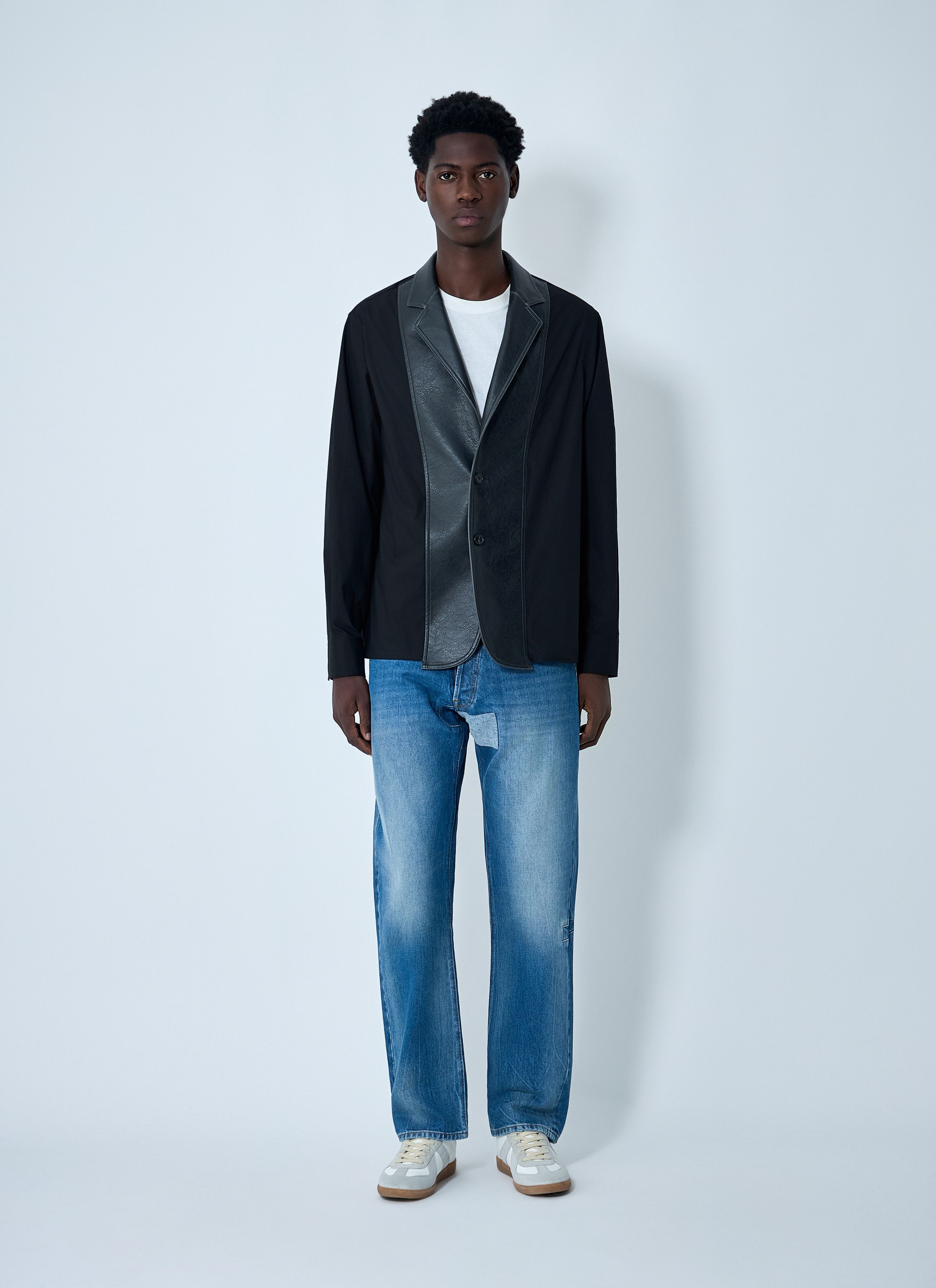 Maison Margiela Contrast Panel Jeans Size US 34 / EU 50 - 2 Thumbnail