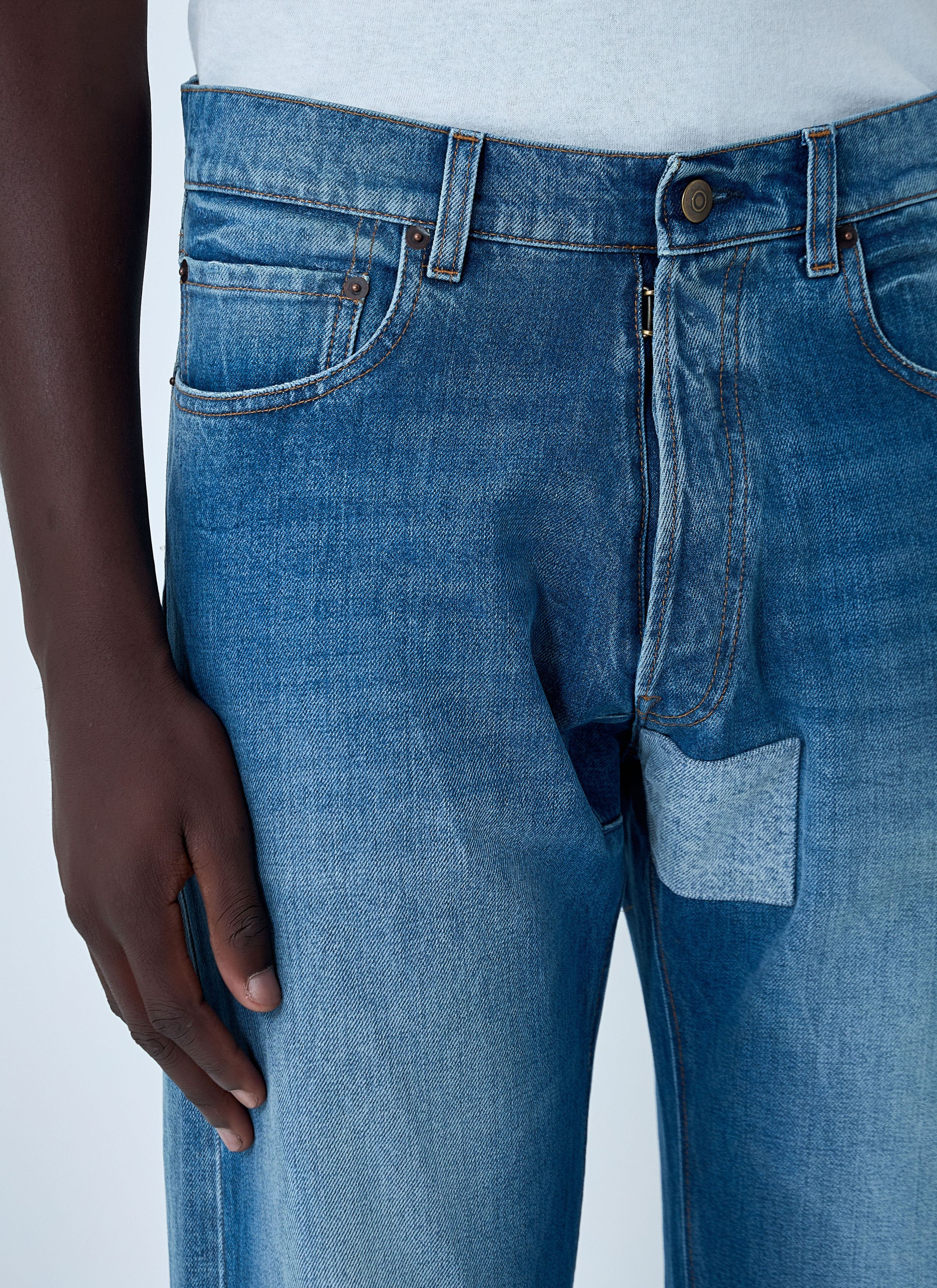 Maison Margiela Contrast Panel Jeans Size US 34 / EU 50 - 5 Thumbnail