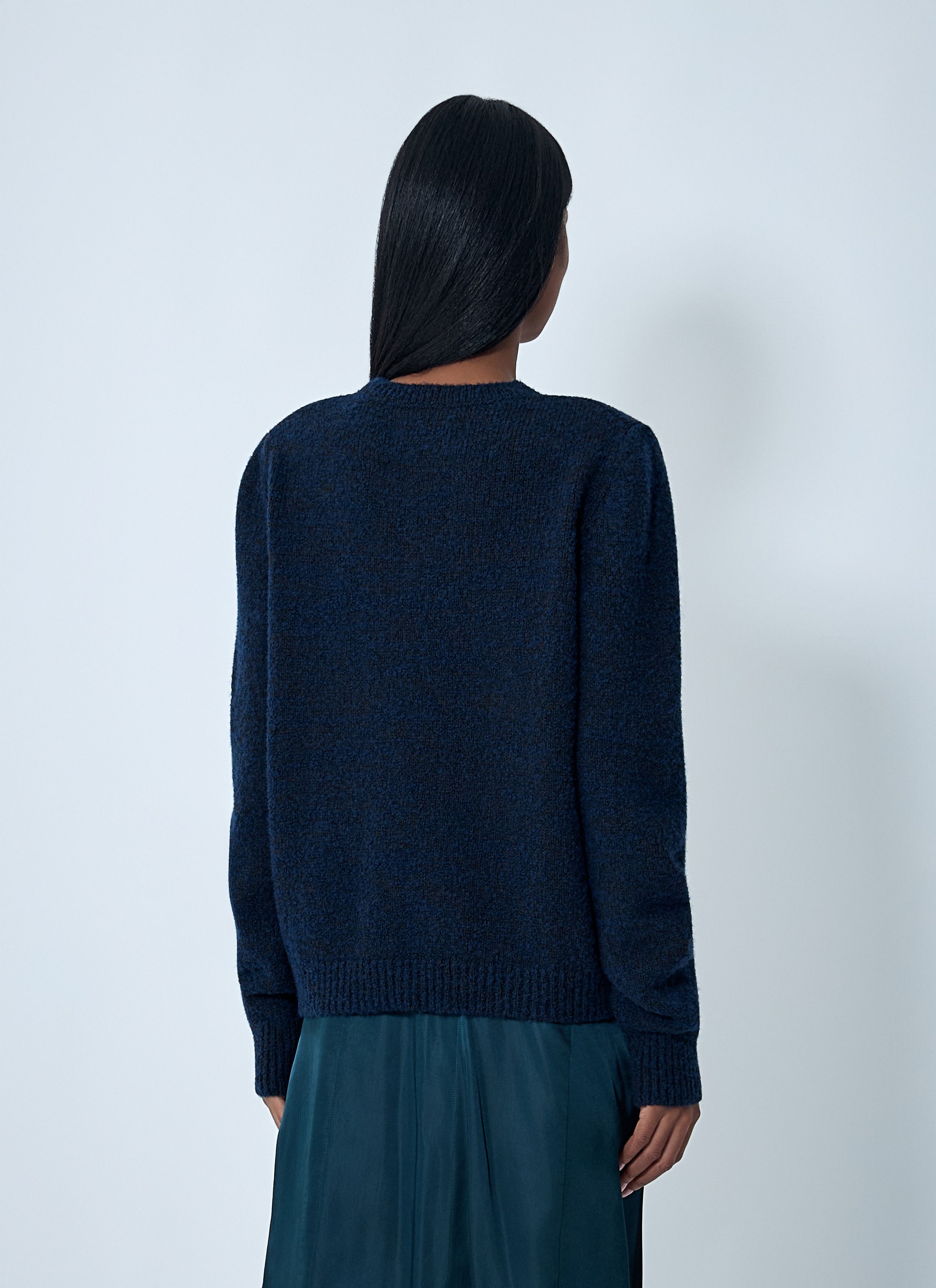 Maison Margiela Wool-Blend Sweater Size M / US 6-8 / IT 42-44 - 4 Thumbnail