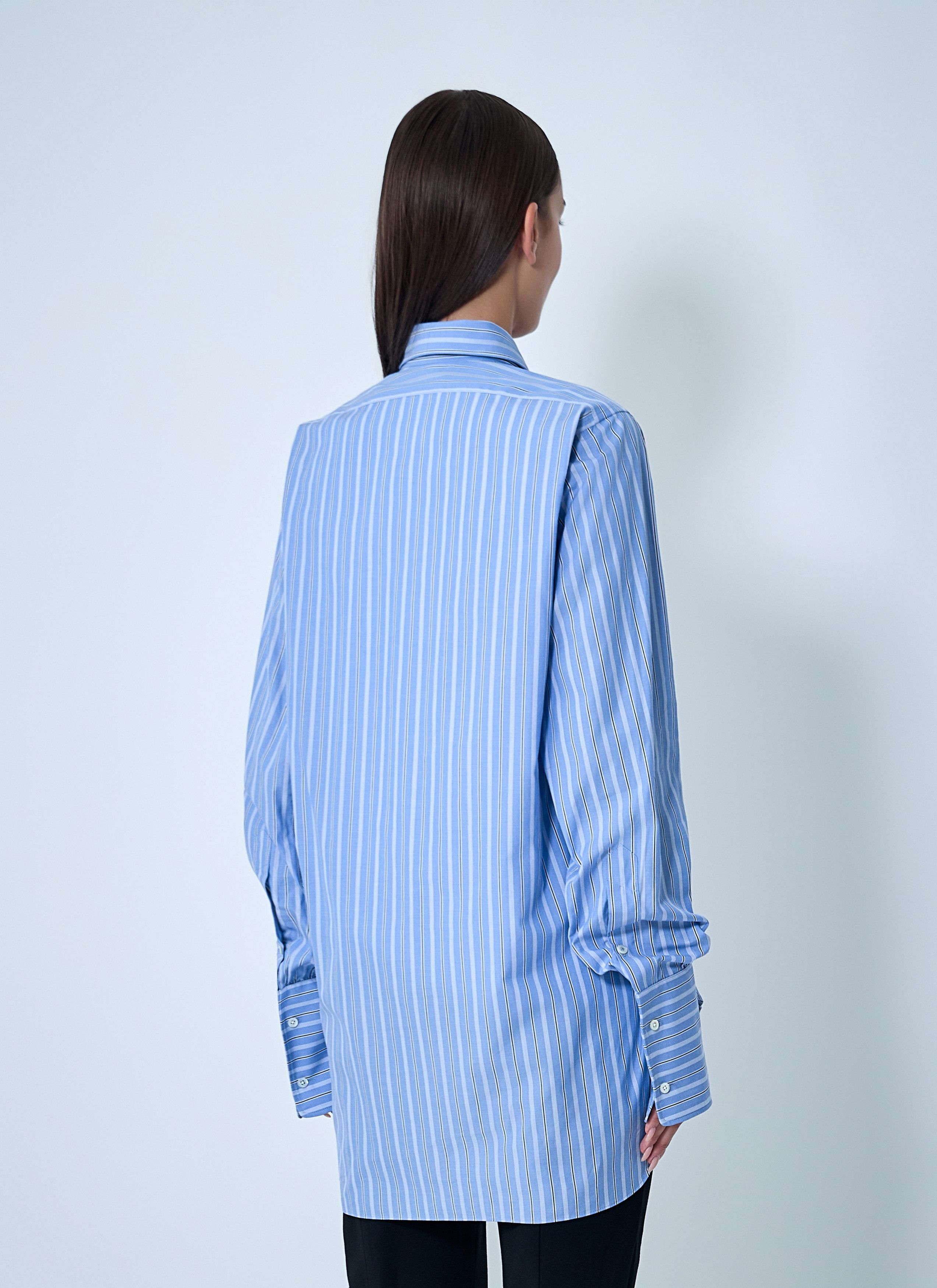 Maison Margiela Button-Down Shirt Size M / US 6-8 / IT 42-44 - 4 Thumbnail