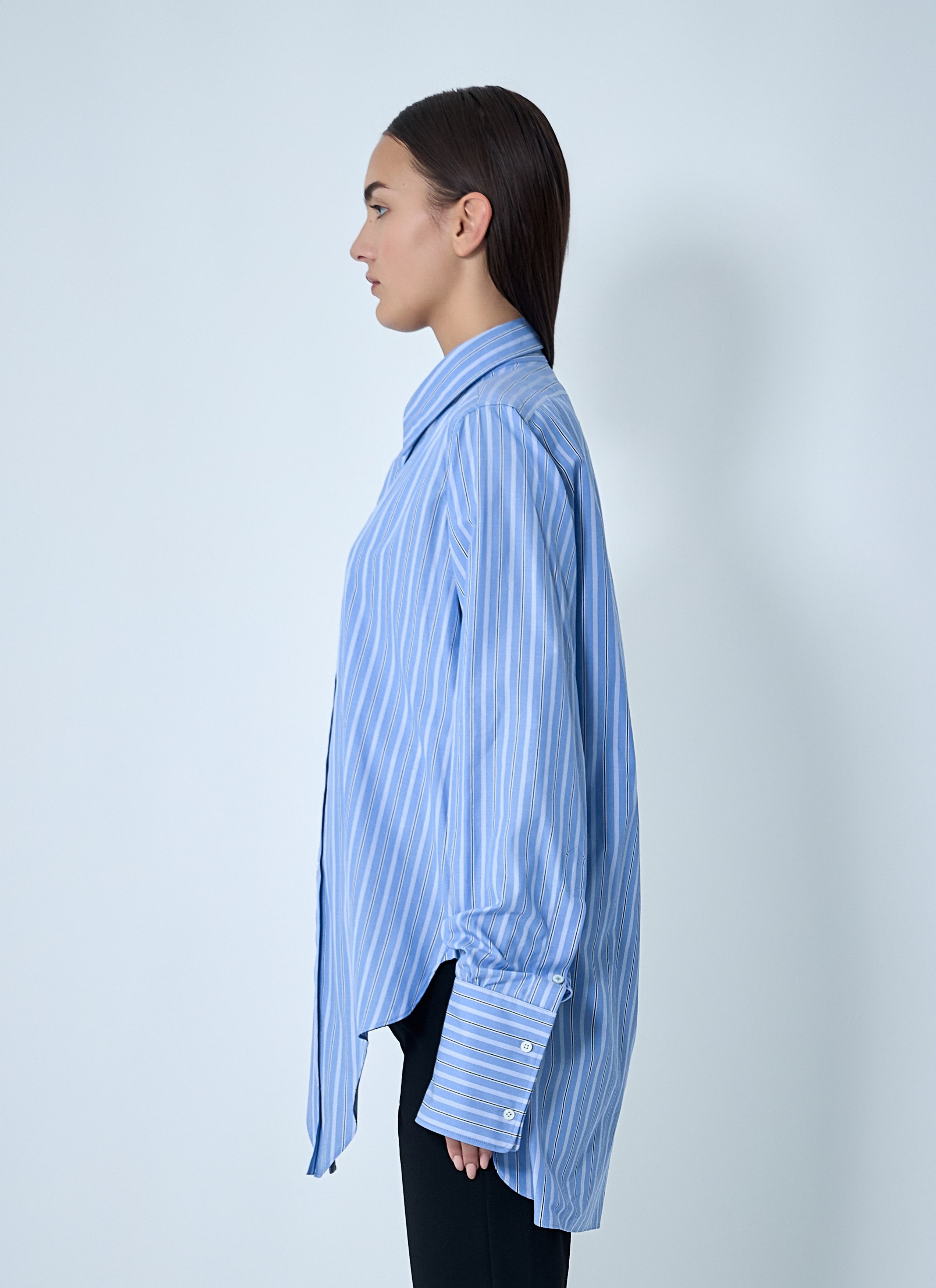 Maison Margiela Button-Down Shirt Size M / US 6-8 / IT 42-44 - 3 Thumbnail