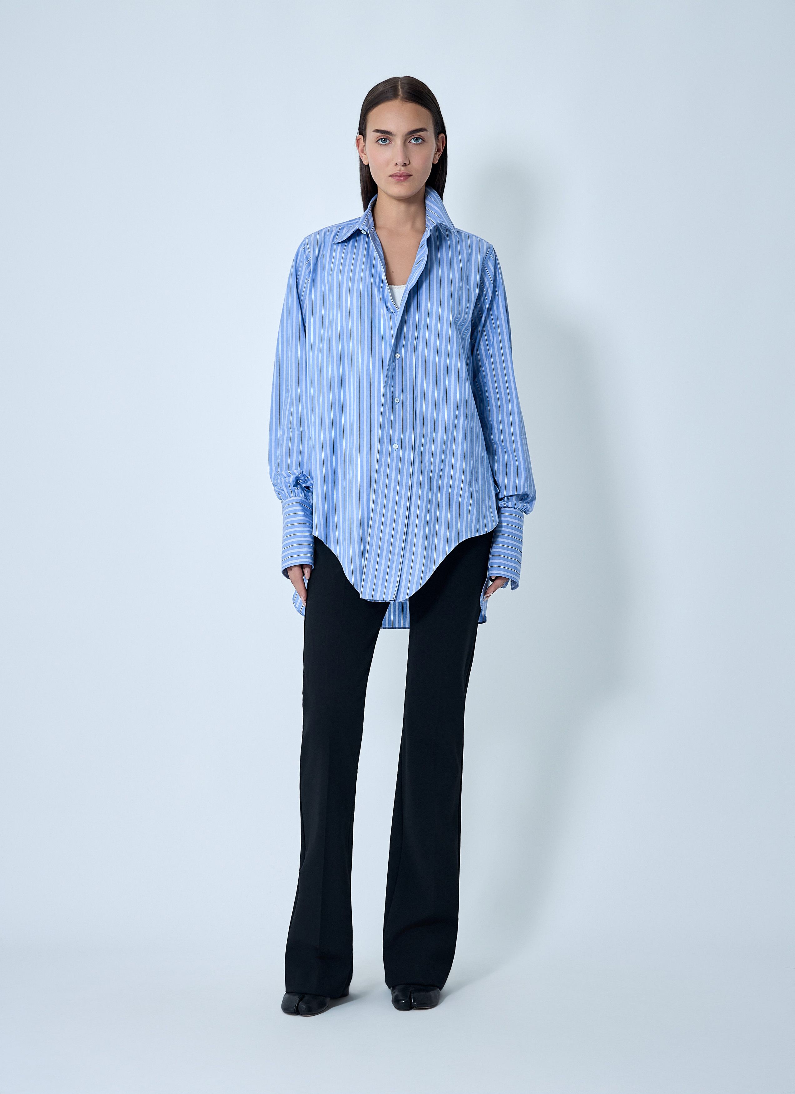 Maison Margiela Button-Down Shirt Size M / US 6-8 / IT 42-44 - 2 Thumbnail