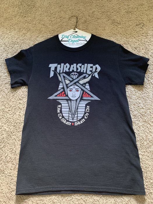 Thrasher goddess hotsell t shirt