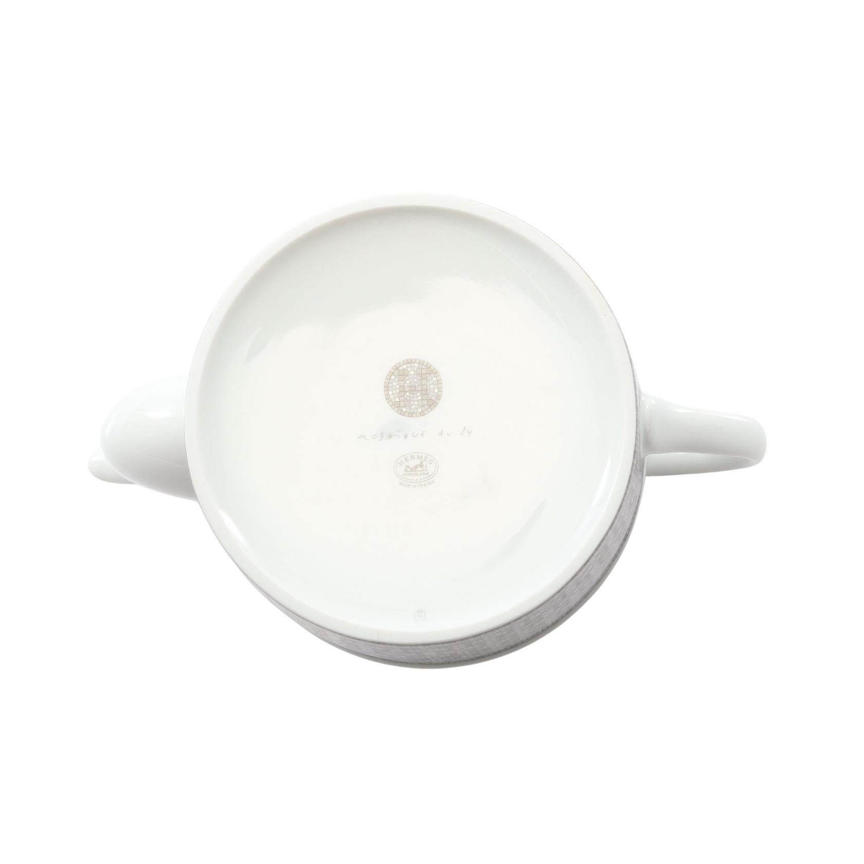 Hermes Hermes Hermes Mosaique 24 Porcelain Teapot Ceramic Other DUTY FREE for USA Size ONE SIZE - 4 Thumbnail