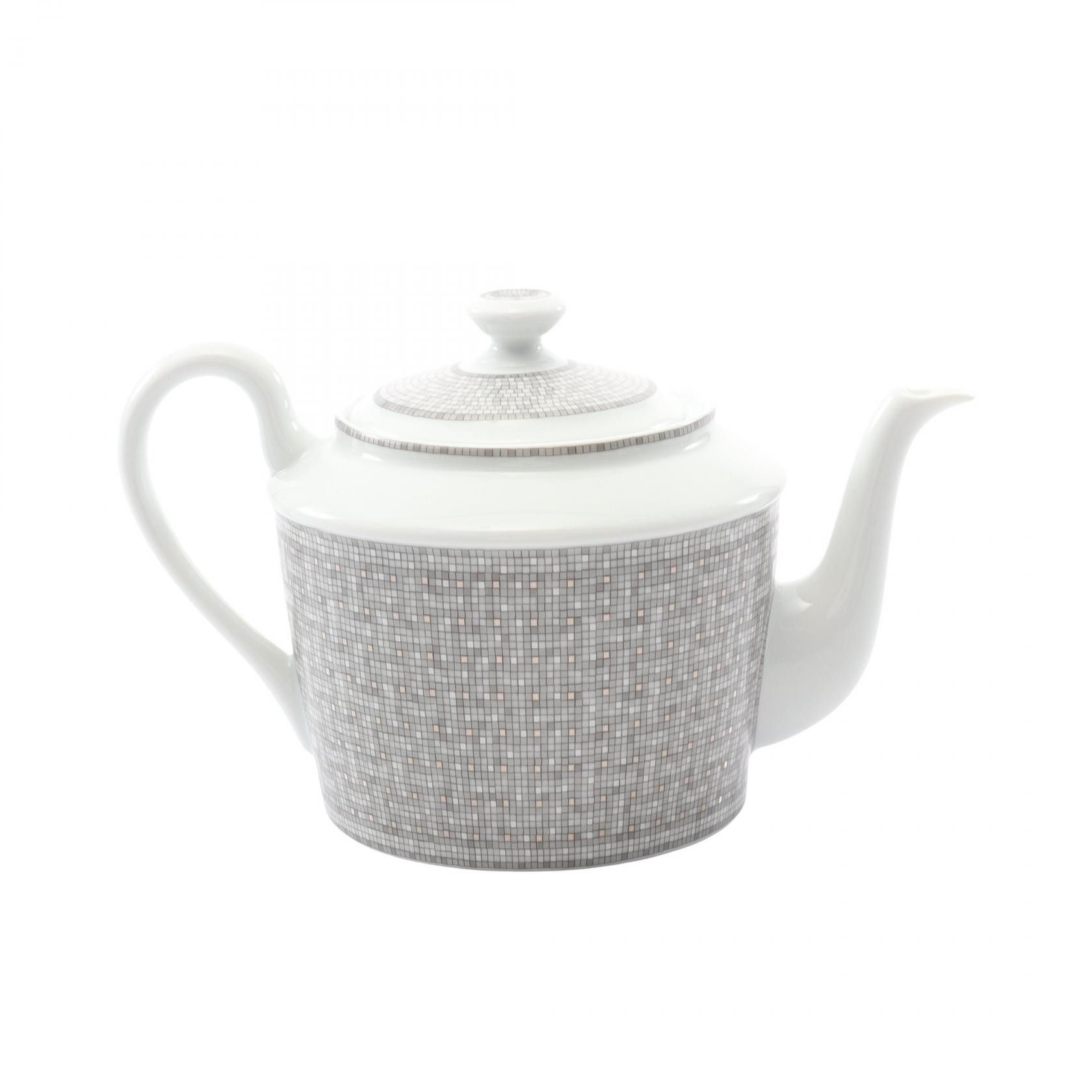 Hermes Hermes Hermes Mosaique 24 Porcelain Teapot Ceramic Other DUTY FREE for USA Size ONE SIZE - 2 Thumbnail
