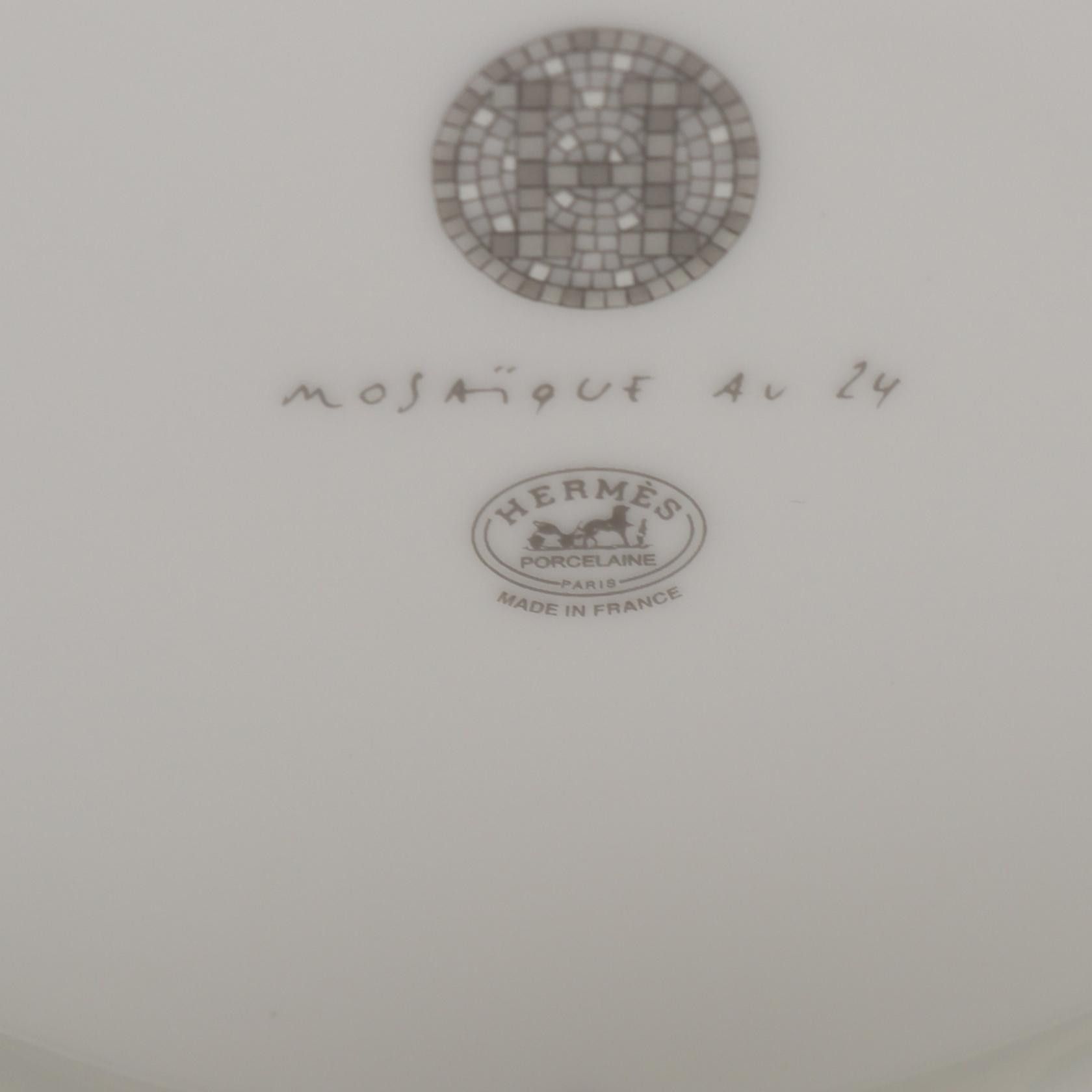 Hermes Hermes Hermes Mosaique 24 Porcelain Teapot Ceramic Other DUTY FREE for USA Size ONE SIZE - 5 Thumbnail