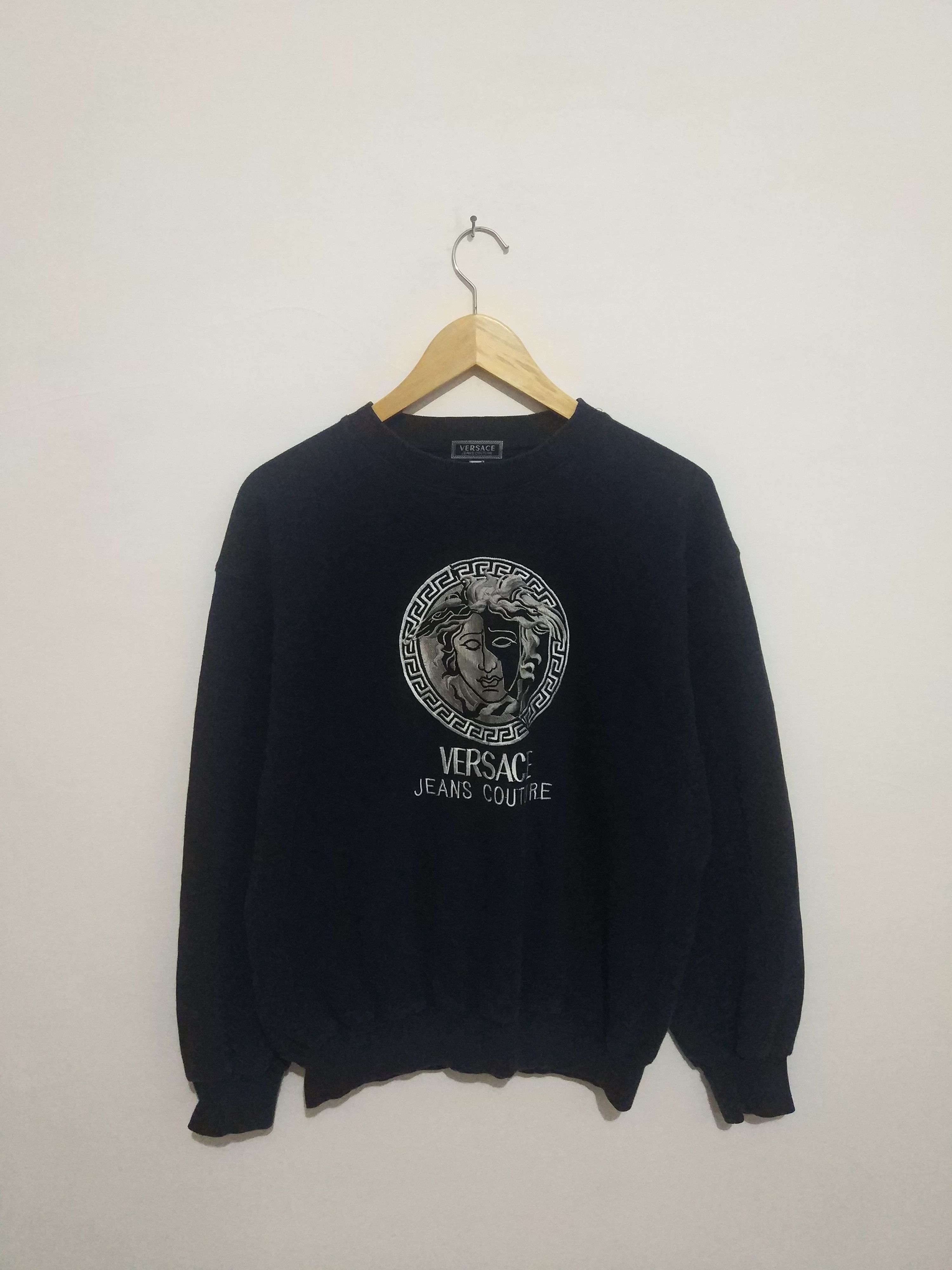 Vintage versace hot sale sweatshirt