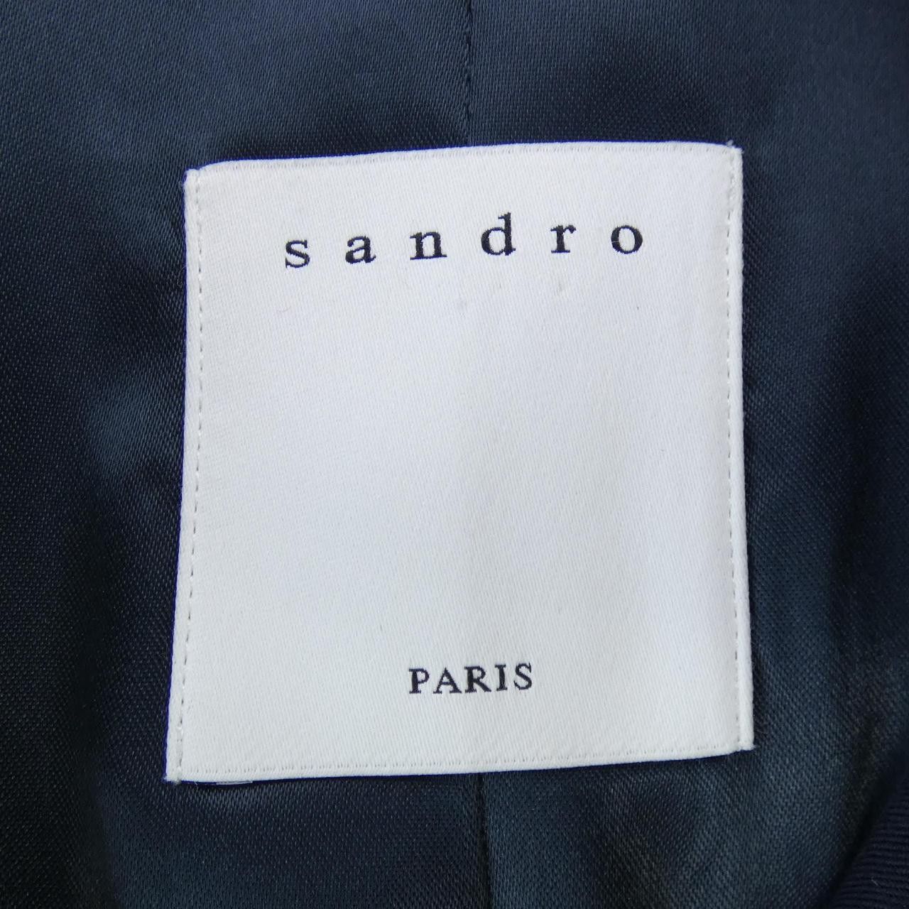 Other Other Sandro Coat Others Outerwear M9607S-44 DUTY FREE for USA Size ONE SIZE - 4 Thumbnail