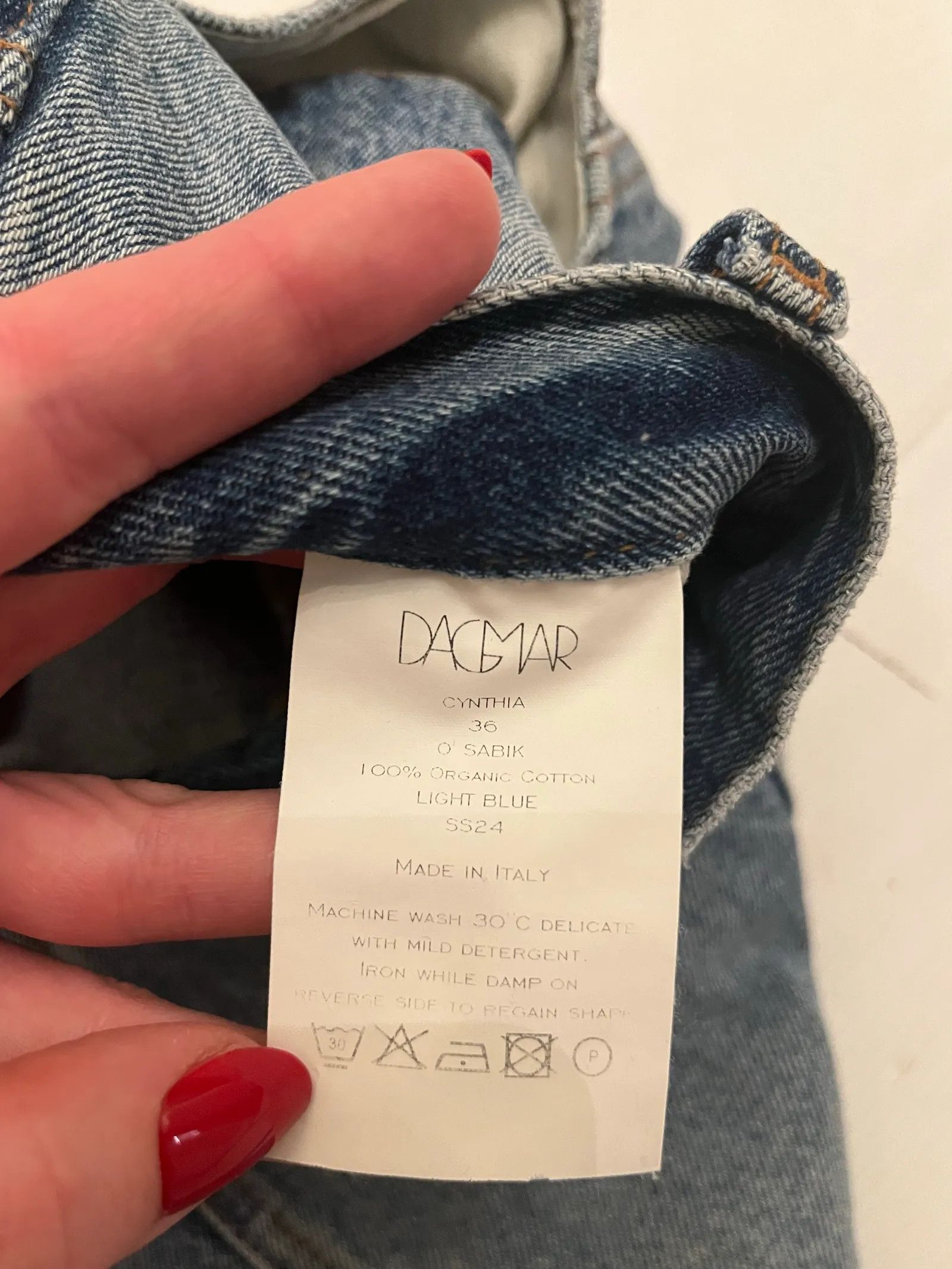 Dagmar Dagmar Cynthia Skirt Size 26" / US 2 / IT 38 - 4 Thumbnail