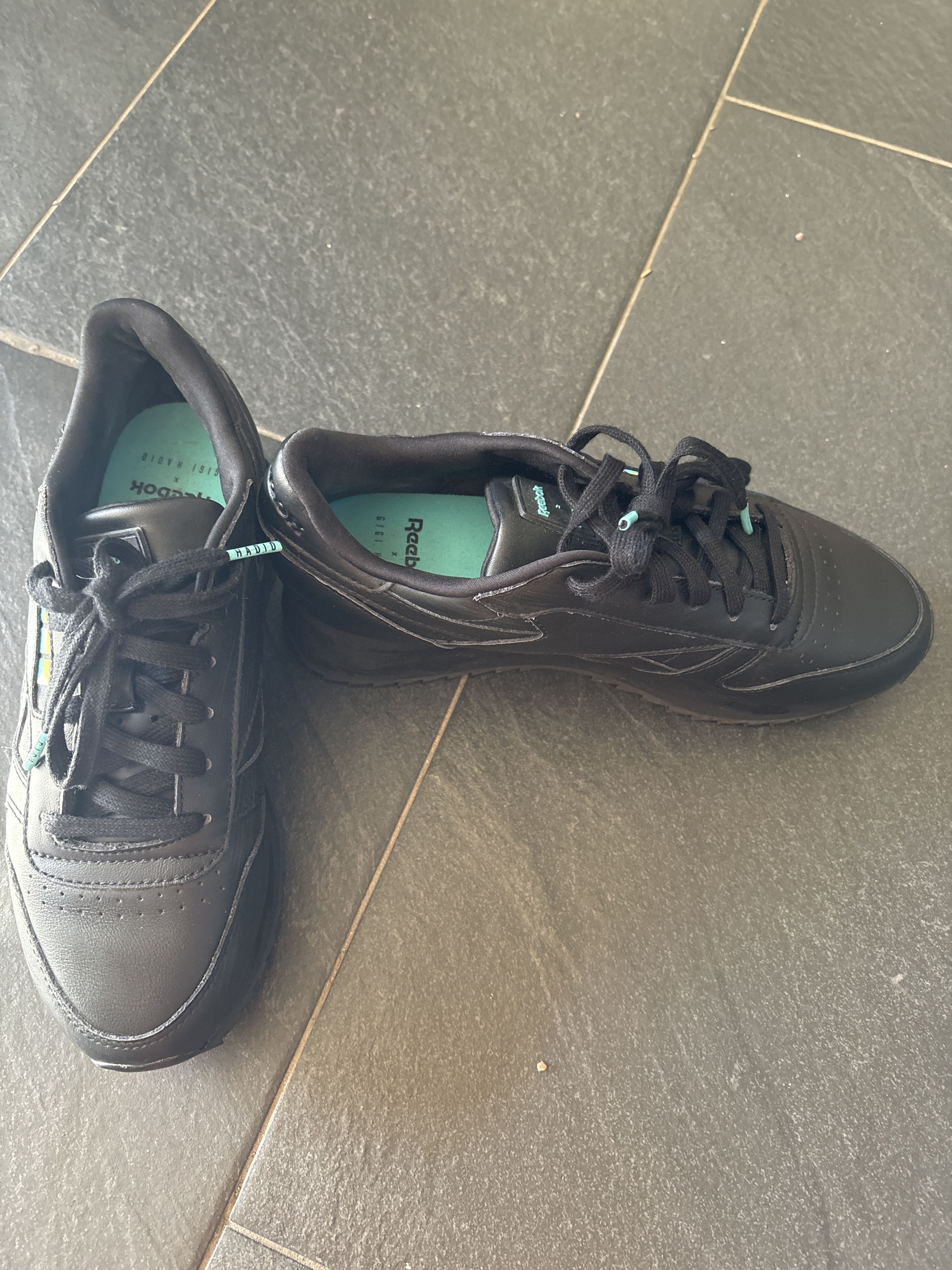 Reebok Reebok Reebok C Lthr Reebok X Gigi Hadid Svart Sneakers Size US 8 / IT 38 - 4 Thumbnail