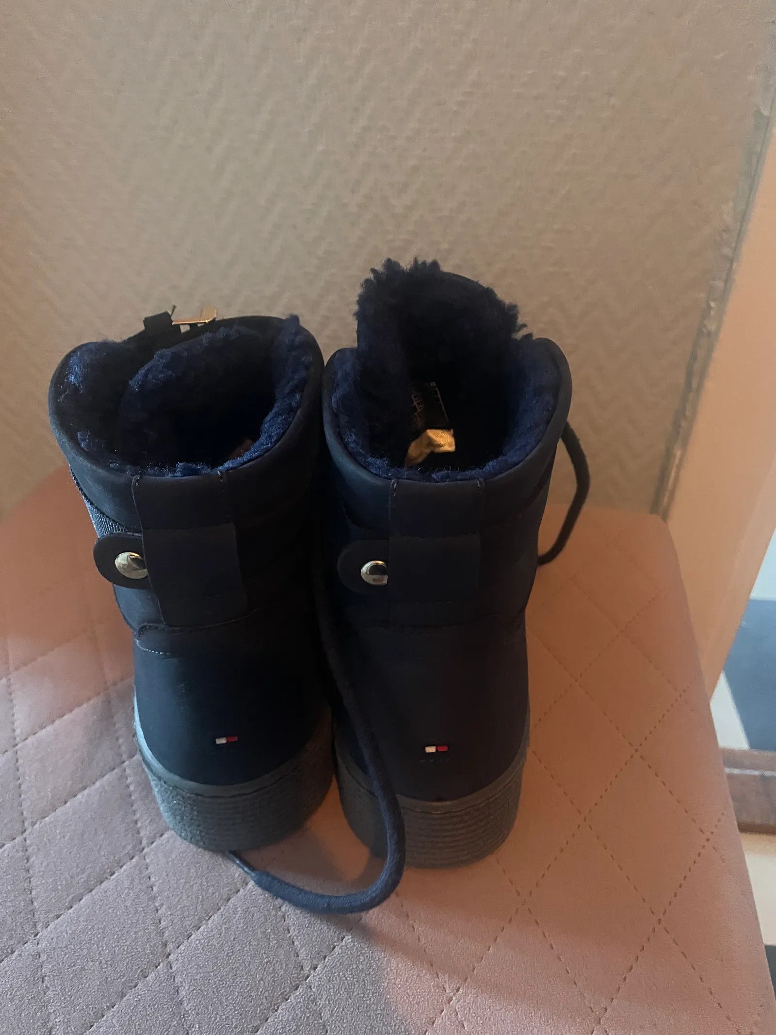 Tommy Hilfiger Tommy Hilfiger Lace up boots Size US 7 / IT 37 - 4 Thumbnail