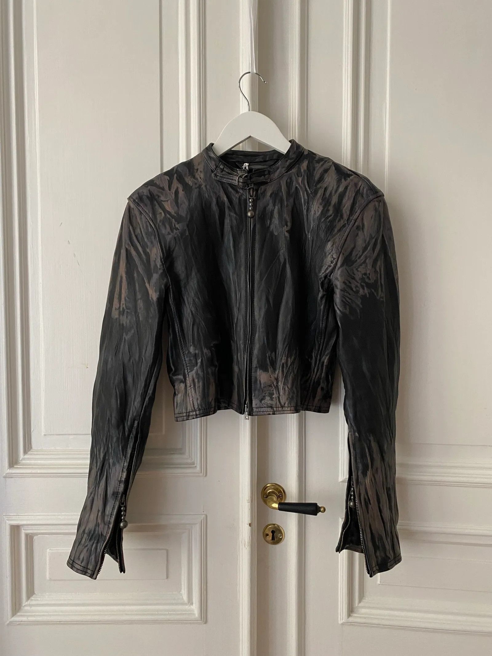 Acne Studios Acne Studios Runway Leather Jacket Size S / US 4 / IT 40 - 6 Thumbnail