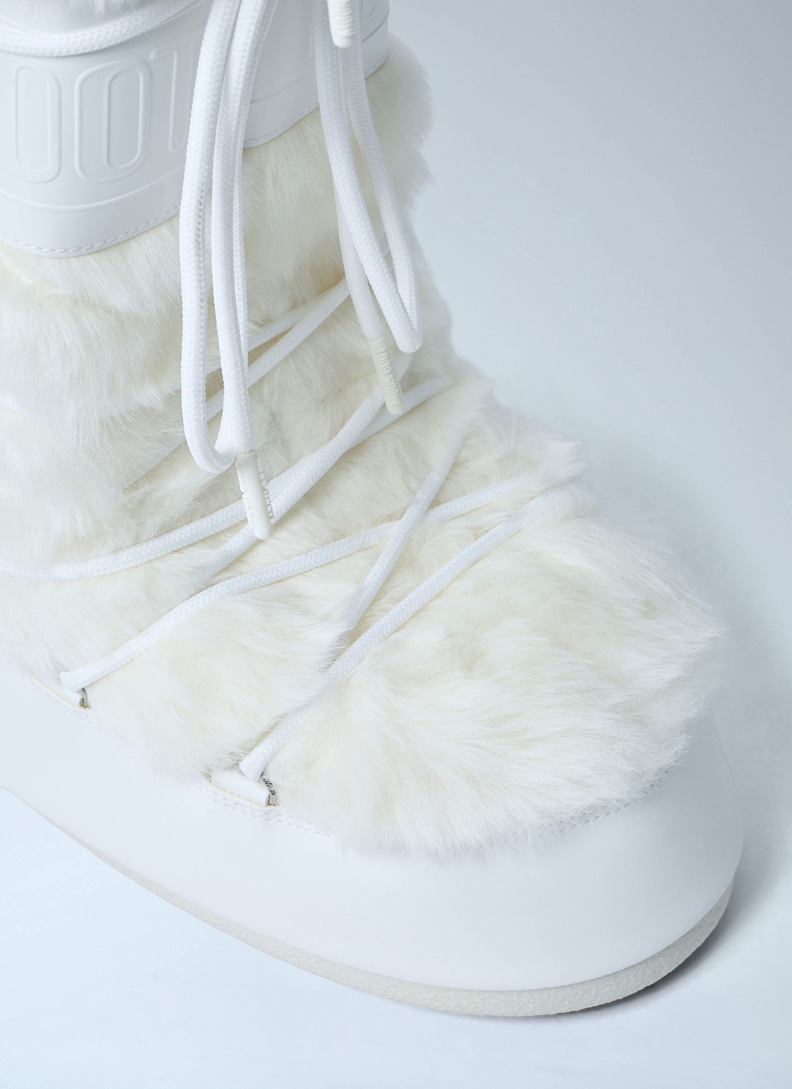 Moon Boot MB Icon Faux-Fur Boots Size US 10 / EU 43 - 3 Thumbnail