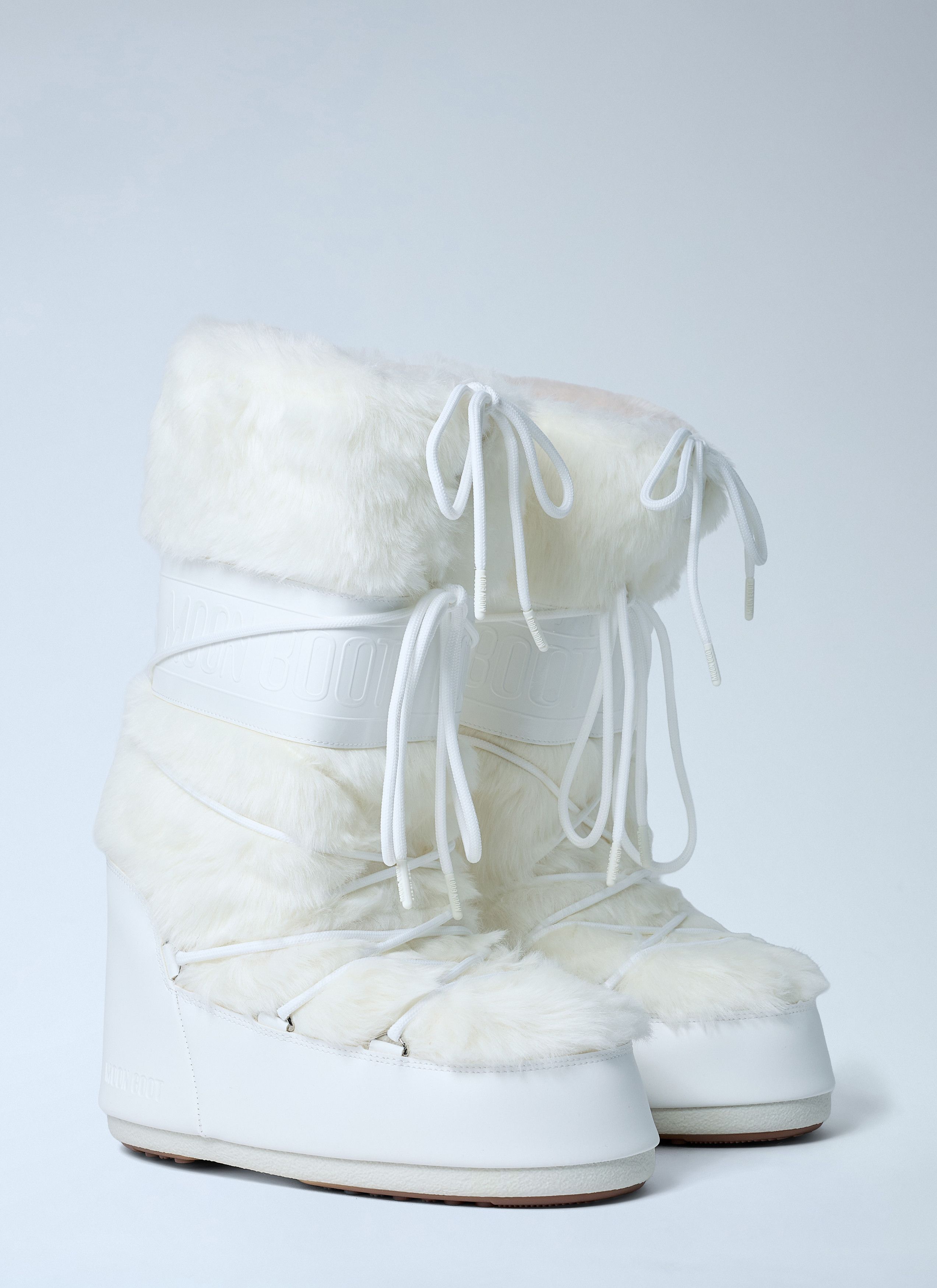 Moon Boot MB Icon Faux-Fur Boots Size US 10 / EU 43 - 2 Thumbnail
