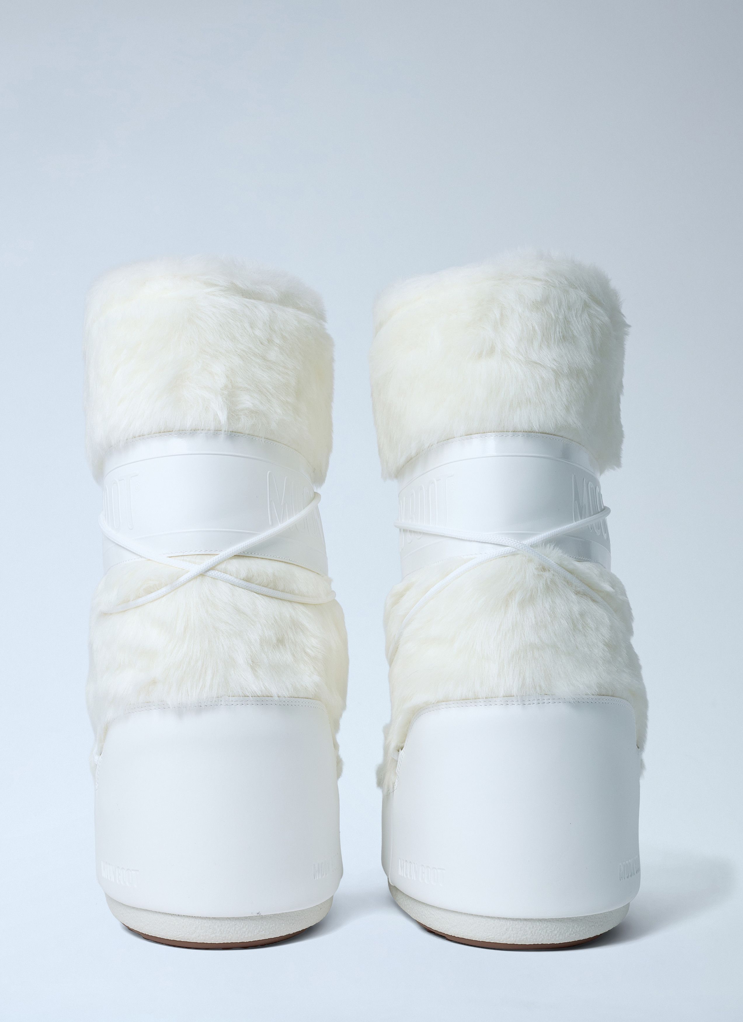 Moon Boot MB Icon Faux-Fur Boots Size US 10 / EU 43 - 5 Thumbnail