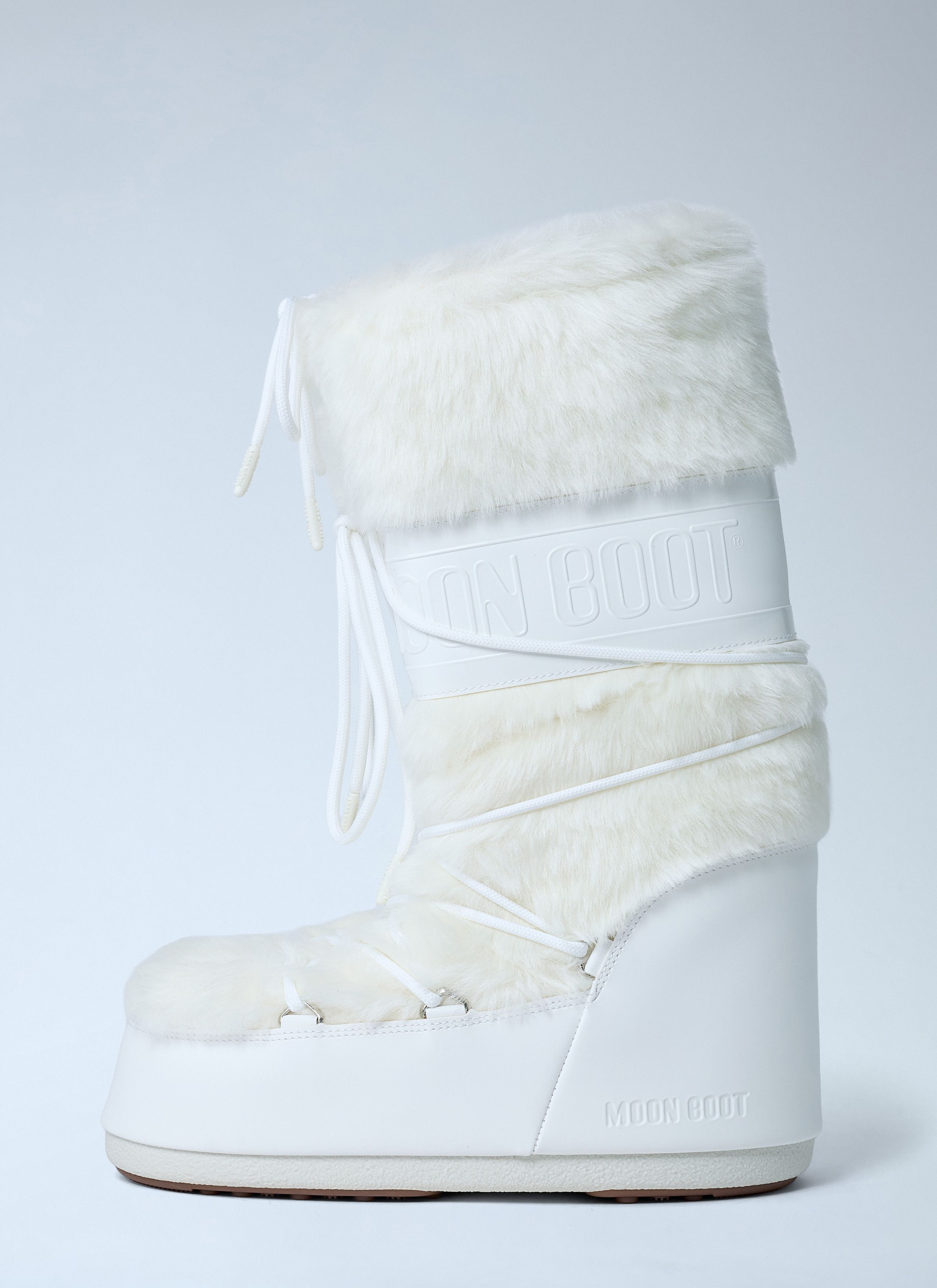 Moon Boot MB Icon Faux-Fur Boots Size US 10 / EU 43 - 4 Thumbnail