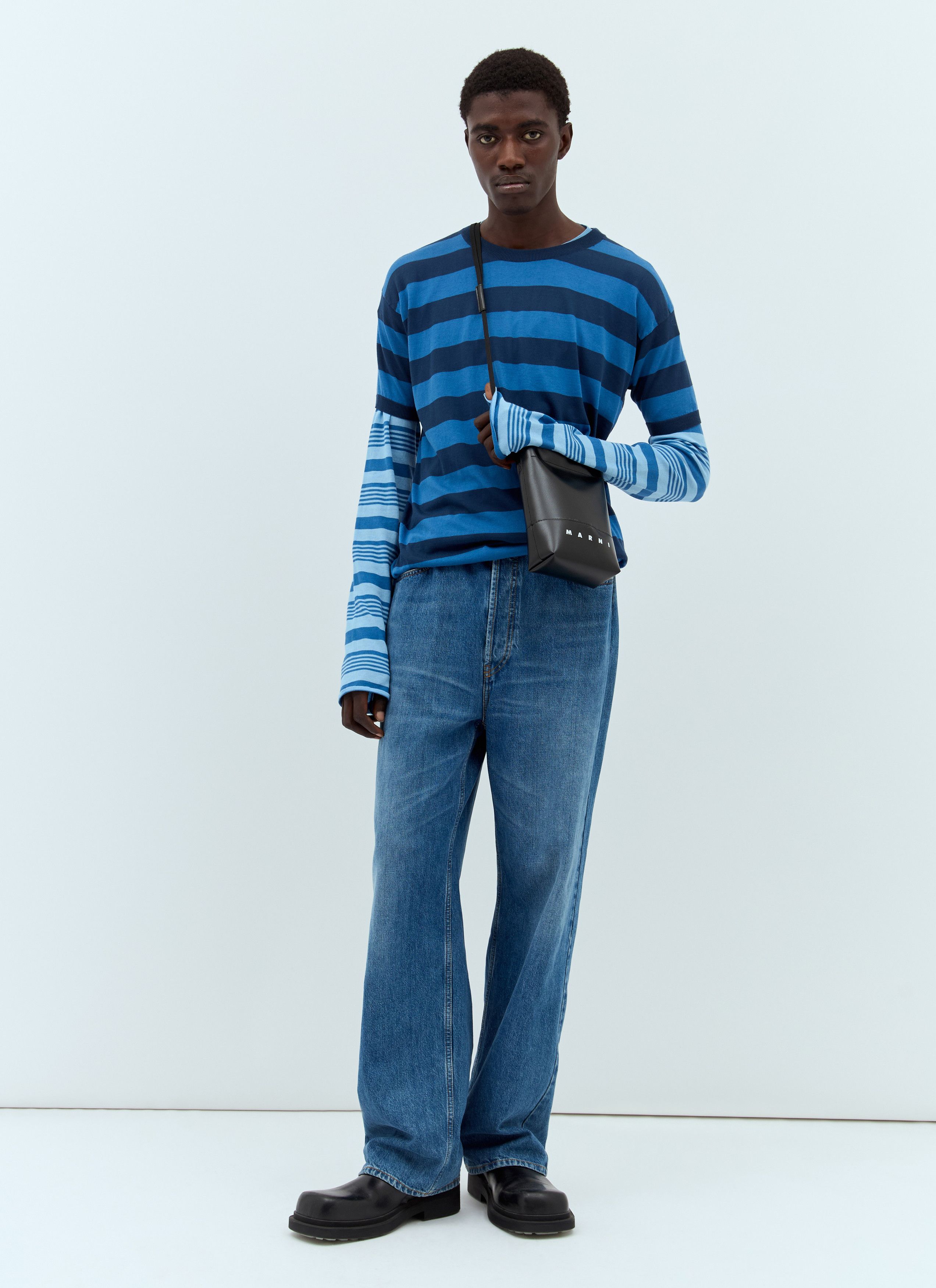 Marni Shoelace Strap Crossbody Bag Size ONE SIZE - 2 Thumbnail