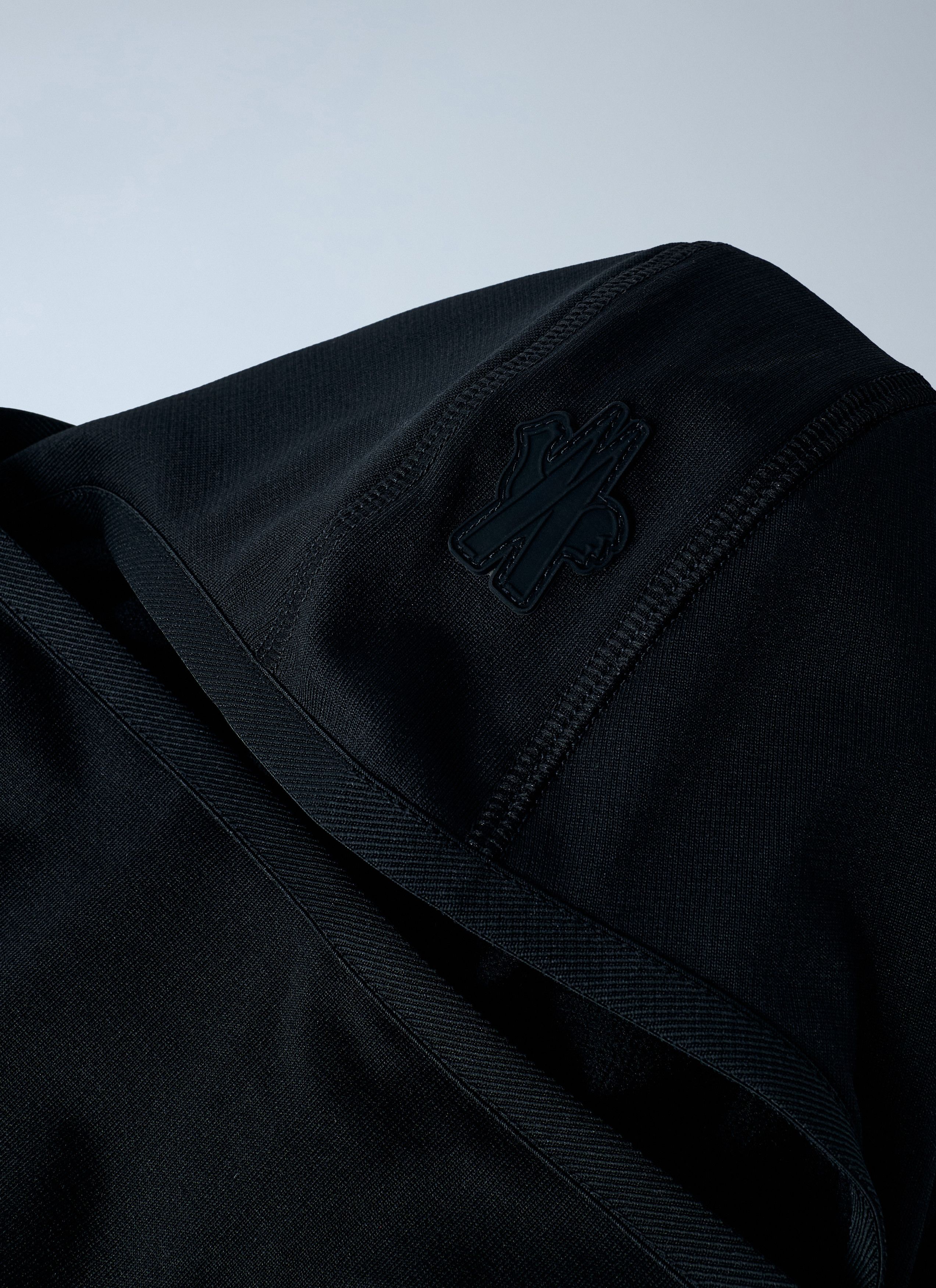 Moncler Grenoble Logo Motif Balclava Size ONE SIZE - 2 Thumbnail