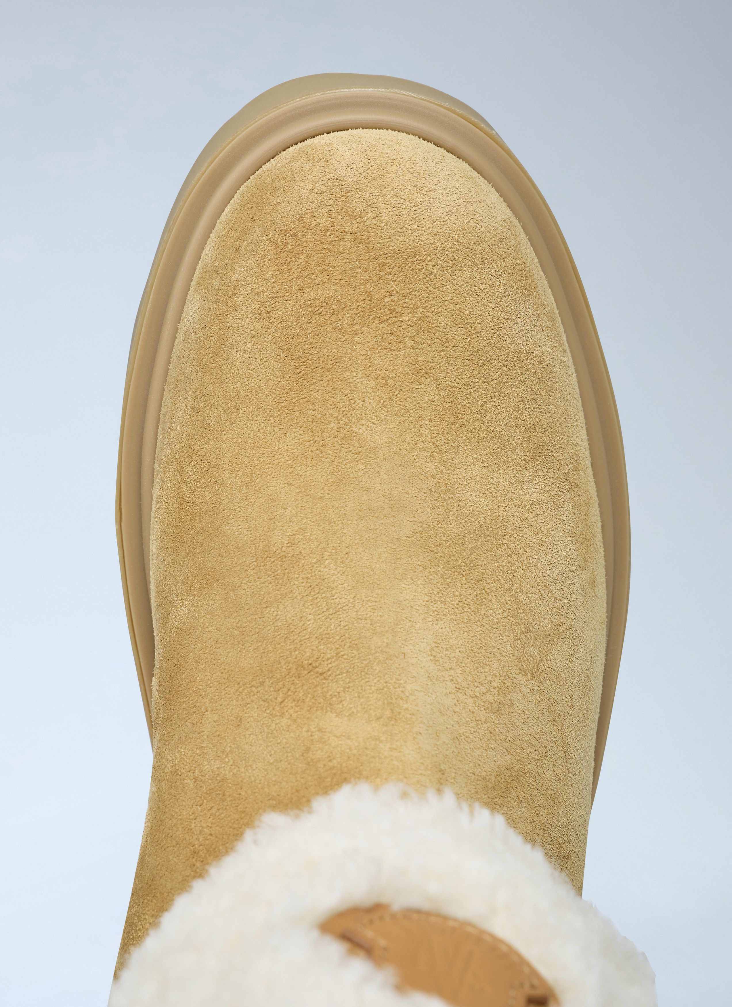 Moncler Aurea Suede Ankle Boots Size US 10 / IT 40 - 6 Thumbnail