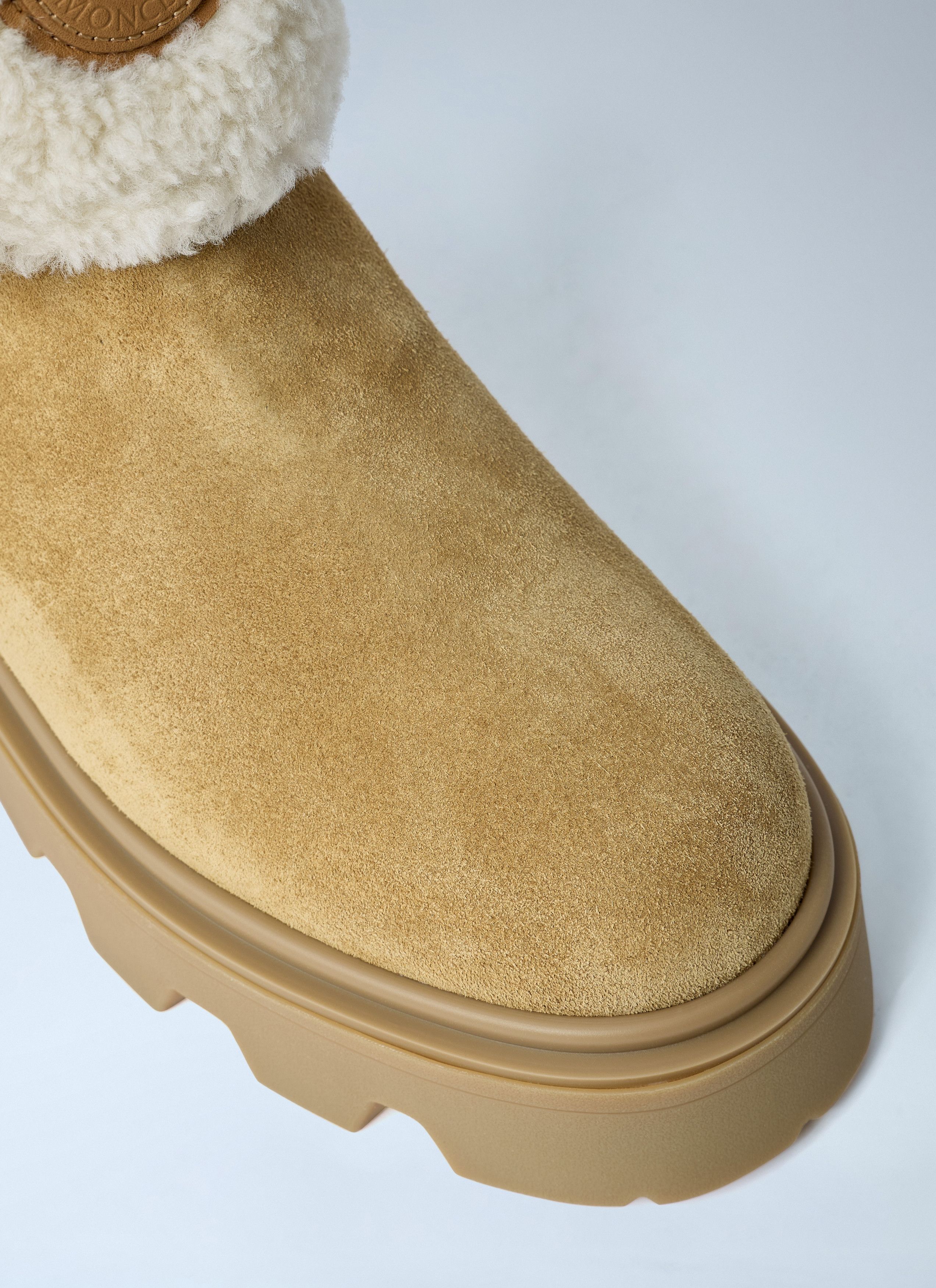 Moncler Aurea Suede Ankle Boots Size US 10 / IT 40 - 3 Thumbnail