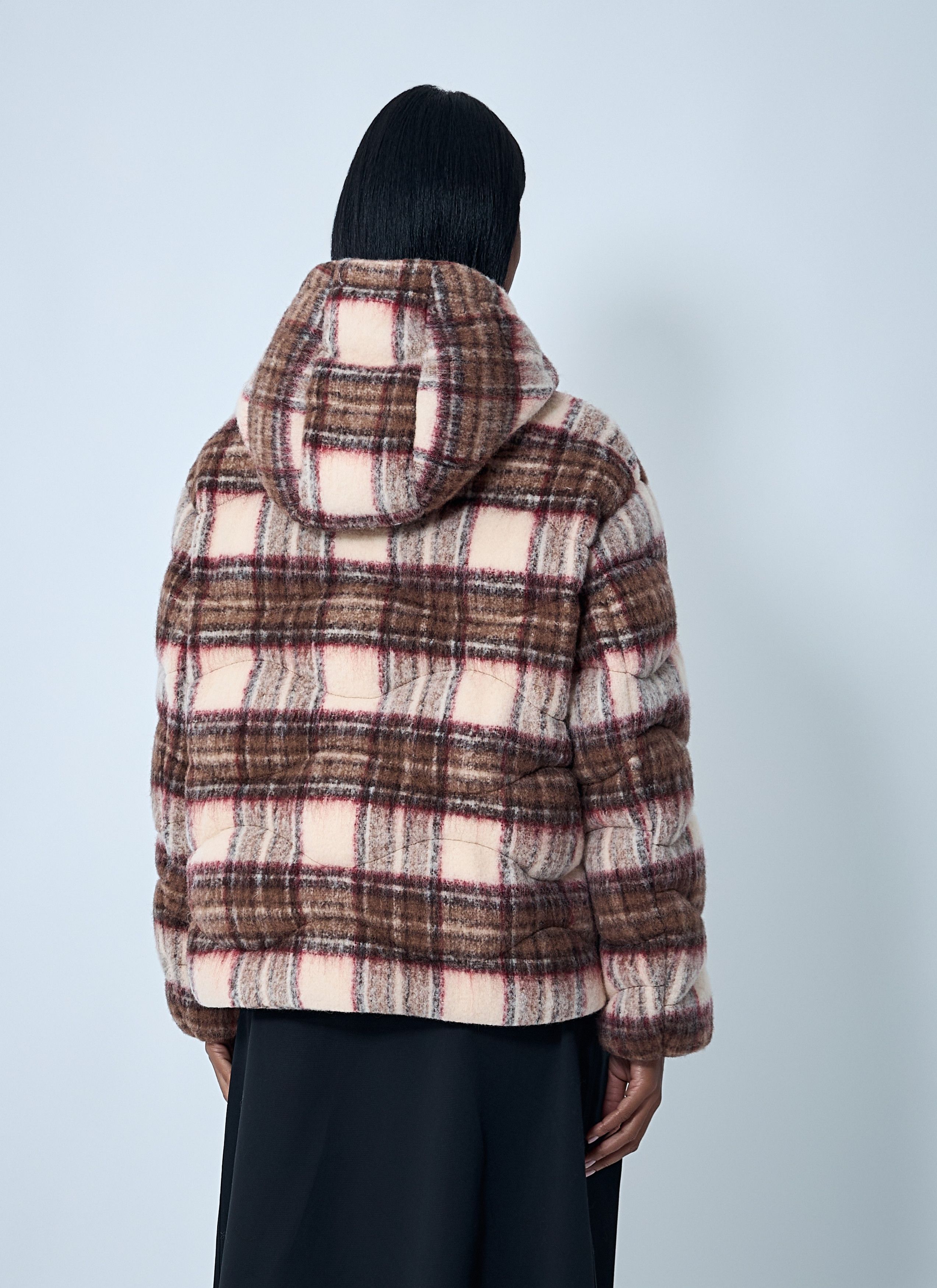Moncler Cervi Short Down Jacket Size XXS / US 00 / IT 34 - 4 Thumbnail