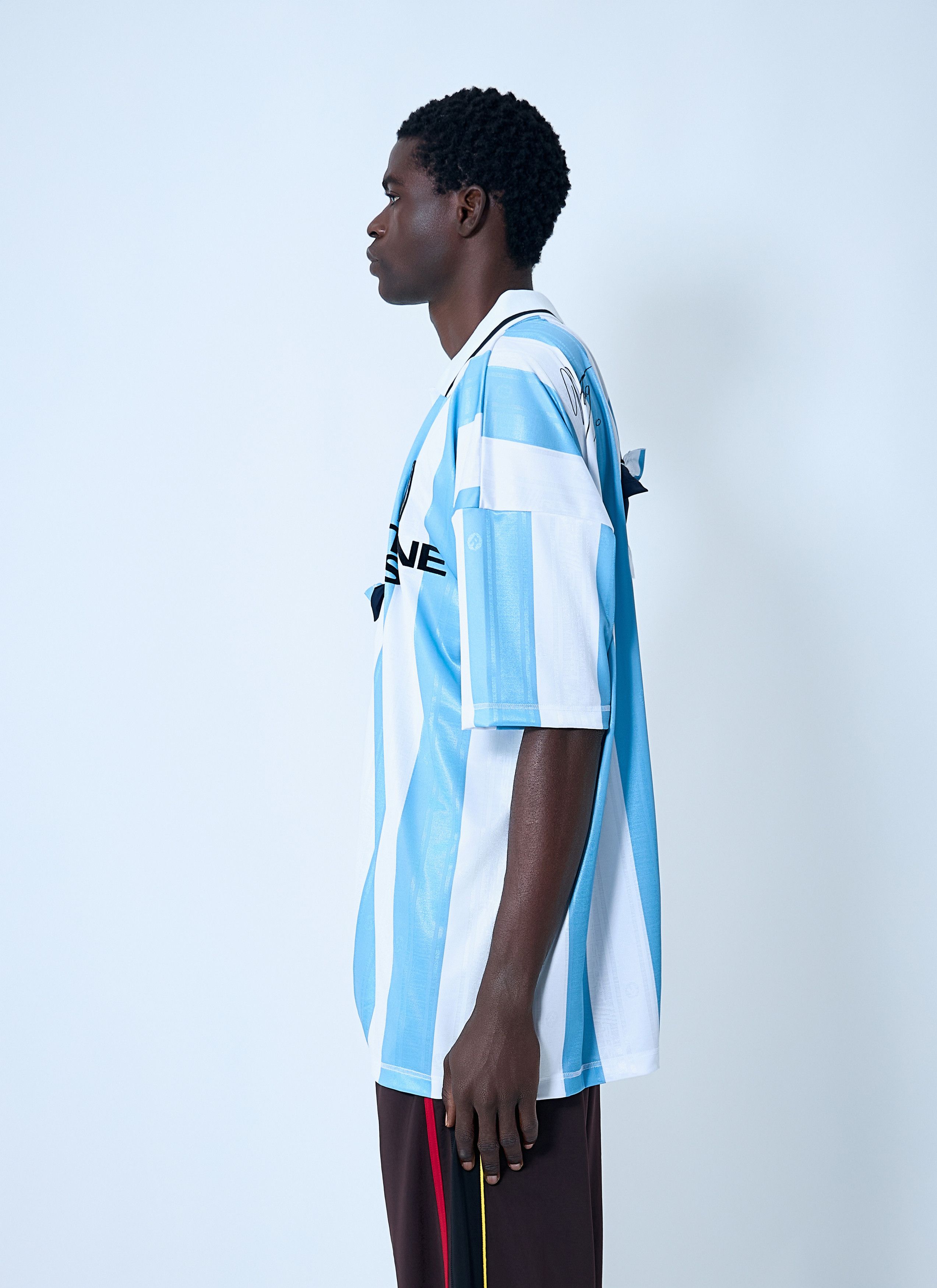 Martine Rose Logo Motif Football Top Size US L / EU 52-54 / 3 - 3 Thumbnail