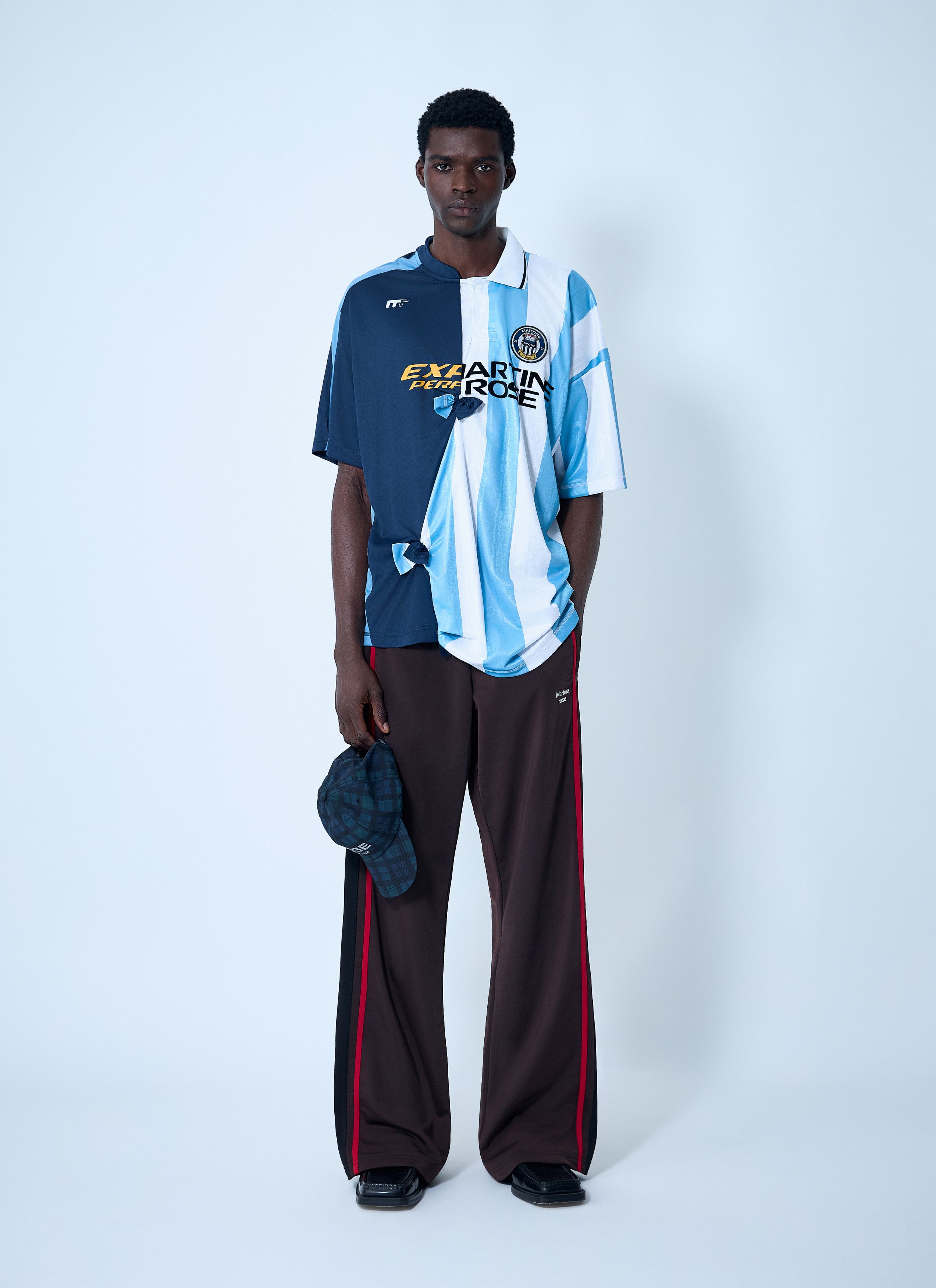 Martine Rose Logo Motif Football Top Size US L / EU 52-54 / 3 - 2 Thumbnail