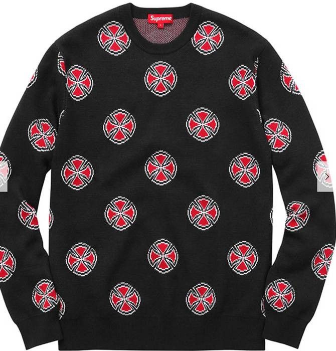 Supreme Supreme Independent Sweater | Grailed