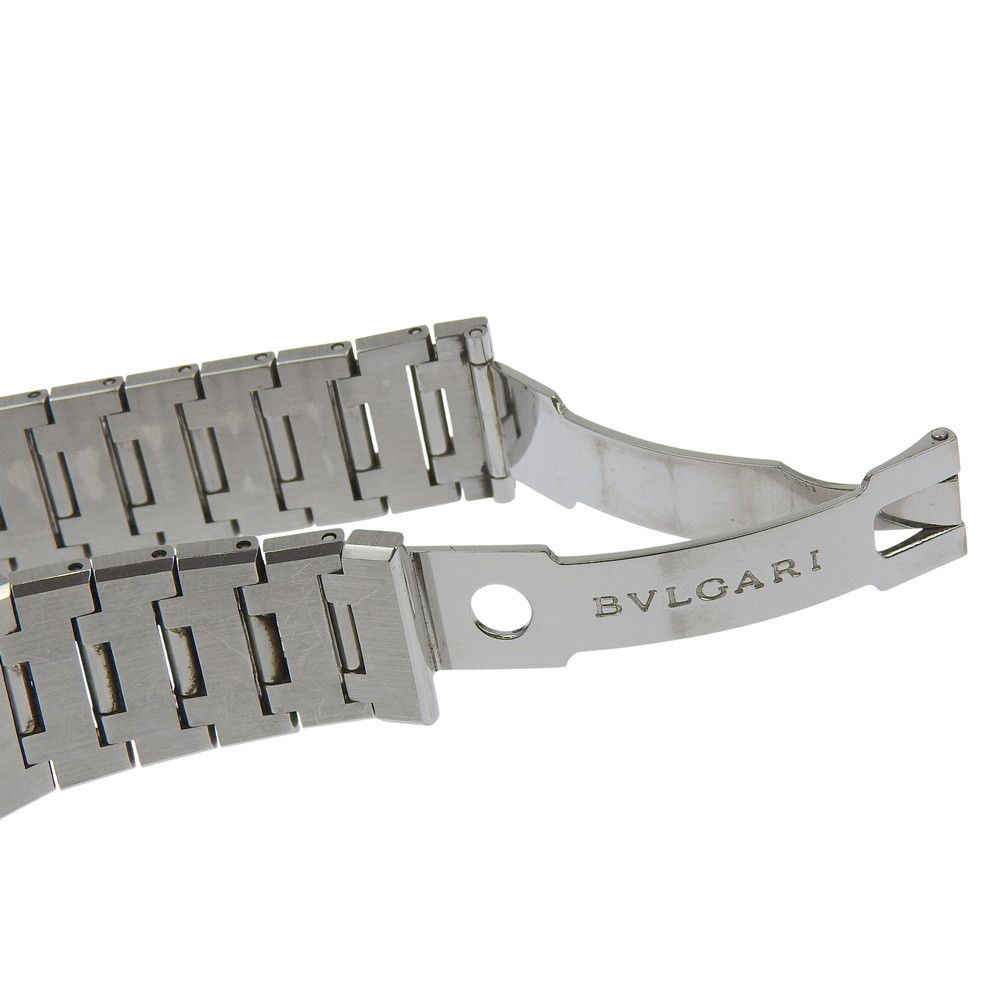 Bvlgari Bvlgari BVLGARI Quadrato Stainless Steel Watch Metal Quartz SQ29SSD DUTY FREE for USA Size ONE SIZE - 8 Thumbnail