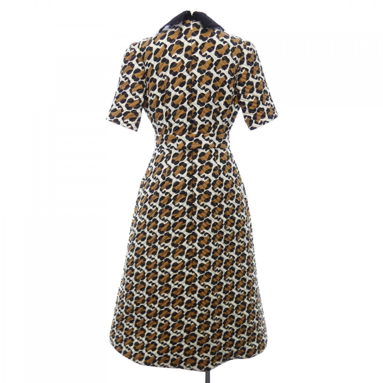Fendi Fendi Fendi FDA941 AD9W Silk Dress Others Dresses FDA941AD9W DUTY FREE for USA Size ONE SIZE - 2 Thumbnail