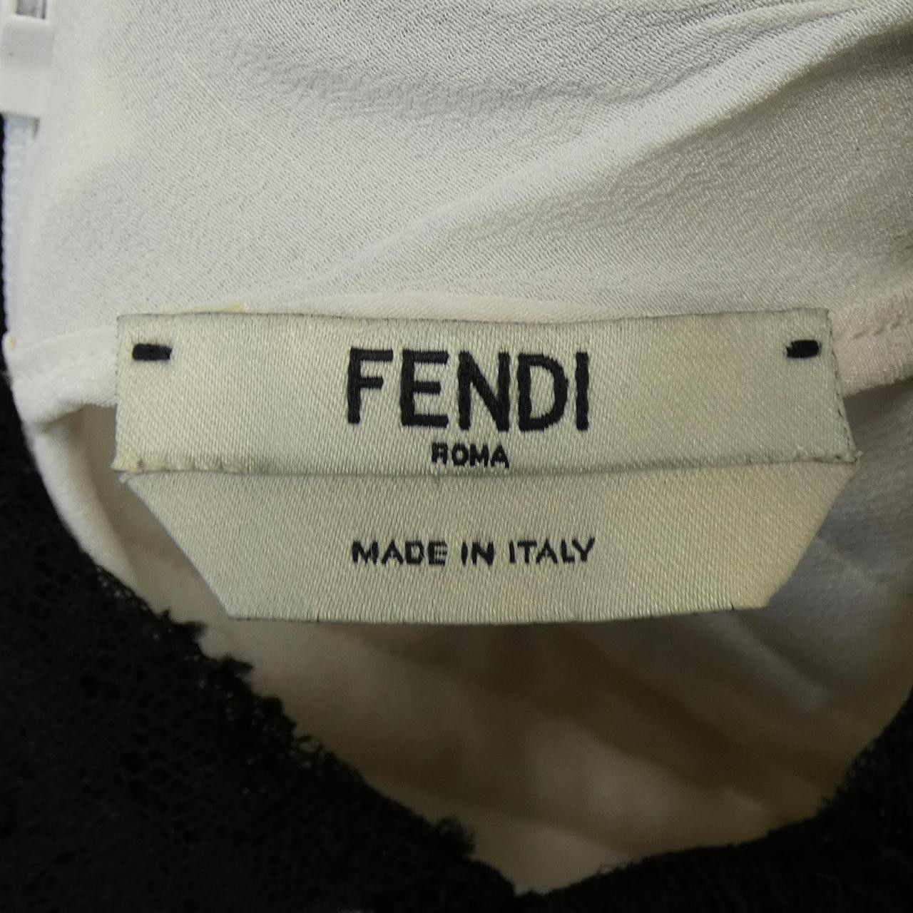 Fendi Fendi Fendi FDA941 AD9W Silk Dress Others Dresses FDA941AD9W DUTY FREE for USA Size ONE SIZE - 6 Thumbnail