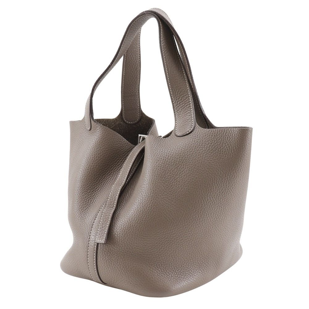 Hermes Hermes Hermes Picotin MM Taurillon Clemence Handbag Leather Handbag Stamp I (2005) DUTY FREE for USA Size ONE SIZE - 2 Thumbnail