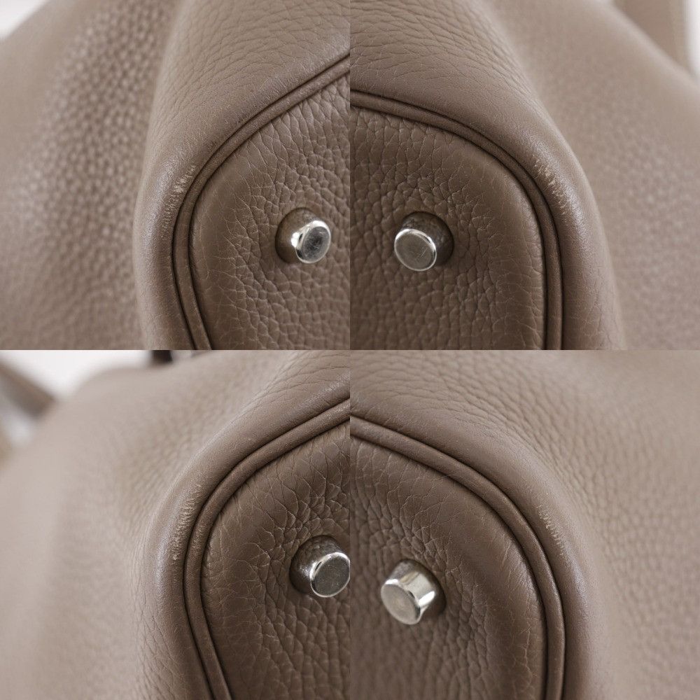 Hermes Hermes Hermes Picotin MM Taurillon Clemence Handbag Leather Handbag Stamp I (2005) DUTY FREE for USA Size ONE SIZE - 4 Thumbnail