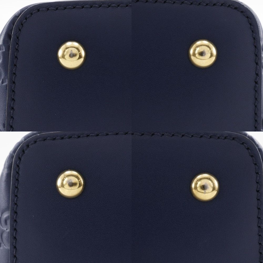 Gucci Gucci Gucci GG Shima Leather Handbag Leather Handbag 428226 DUTY FREE for USA Size ONE SIZE - 8 Thumbnail