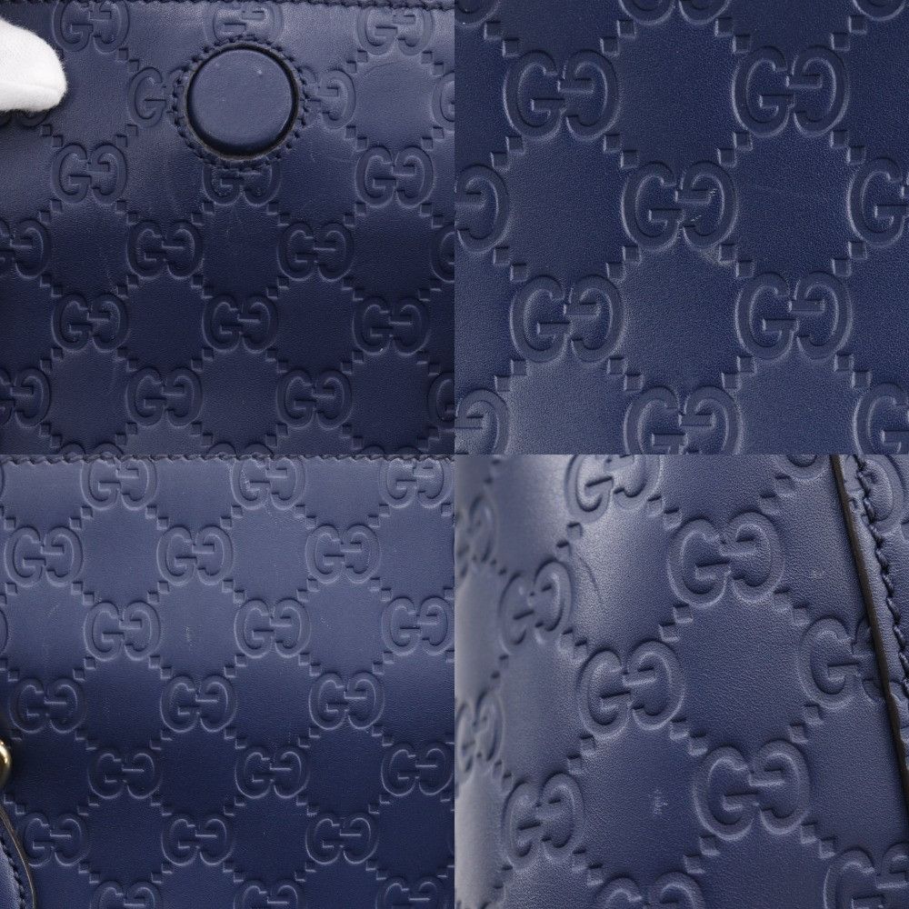 Gucci Gucci Gucci GG Shima Leather Handbag Leather Handbag 428226 DUTY FREE for USA Size ONE SIZE - 13 Thumbnail