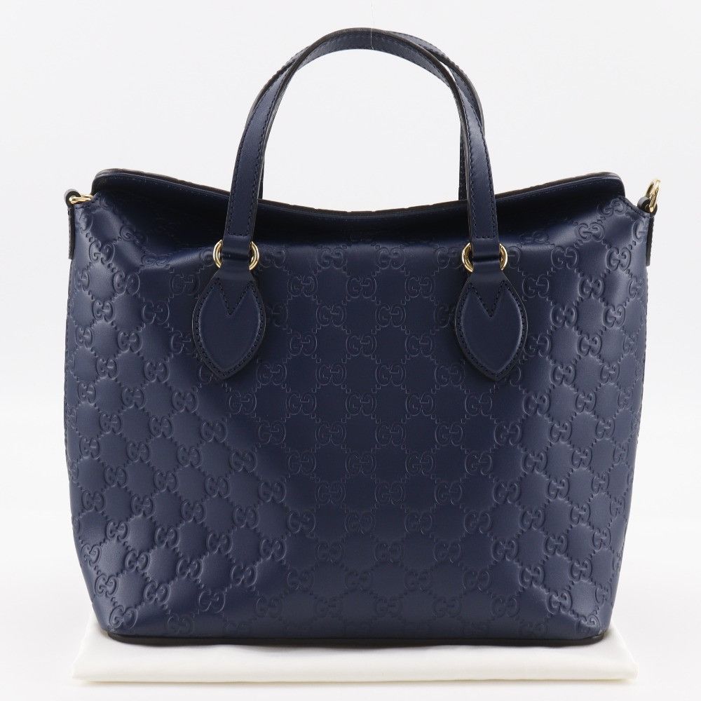 Gucci Gucci Gucci GG Shima Leather Handbag Leather Handbag 428226 DUTY FREE for USA Size ONE SIZE - 20 Thumbnail