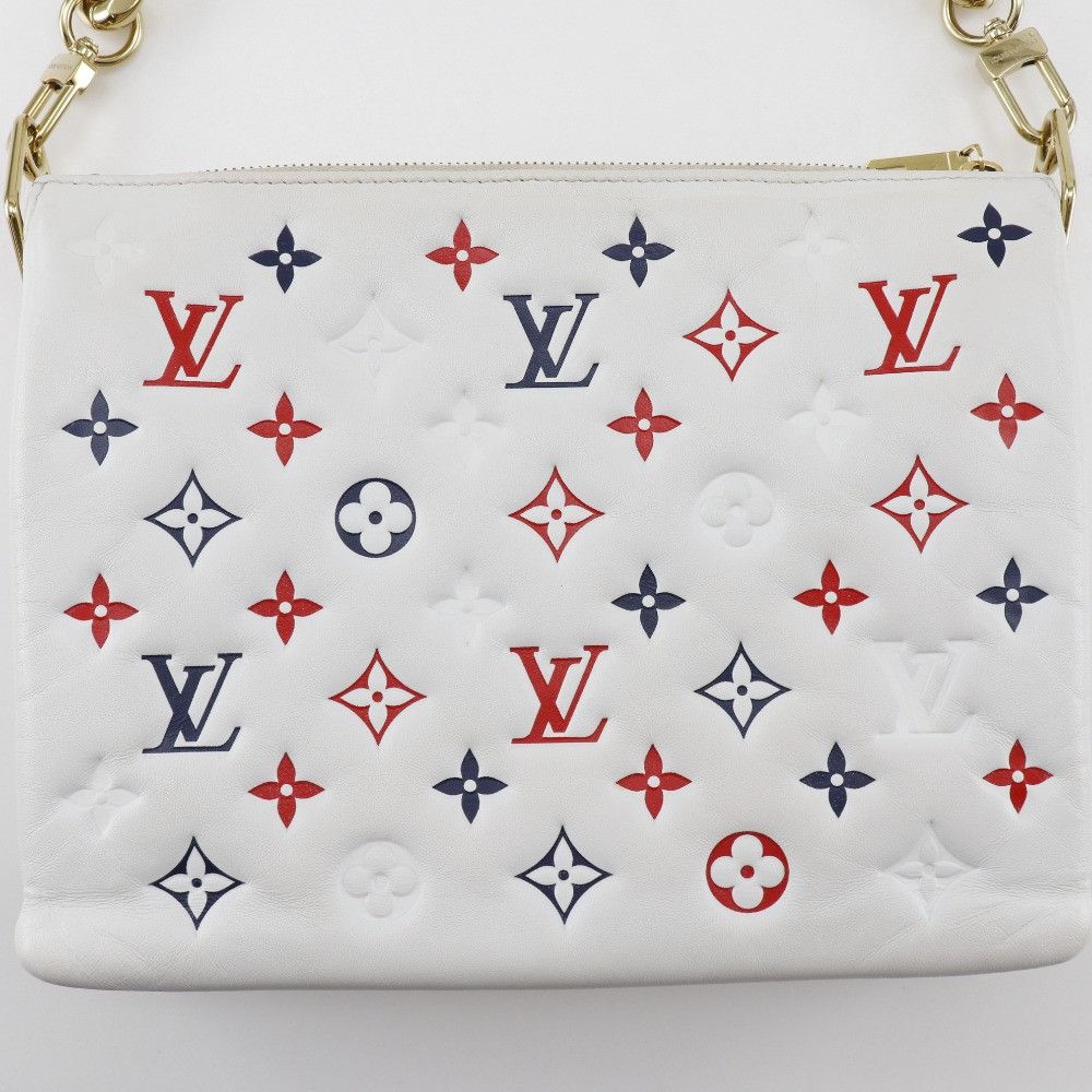 Louis Vuitton Louis Vuitton Louis Vuitton Coussin PM Monogram Lambskin 2way Bag Leather Shoulder Bag M23466 DUTY FREE for USA Size ONE SIZE - 8 Thumbnail