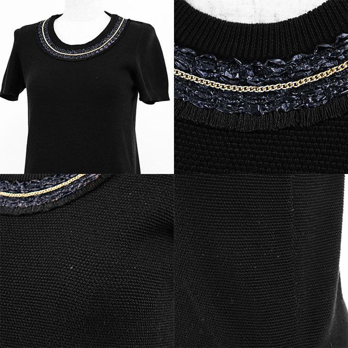 Salvatore Ferragamo Salvatore Ferragamo Salvatore Ferragamo Cotton Blend Knit 2way Top Cotton Tops DUTY FREE for USA Size ONE SIZE - 8 Thumbnail