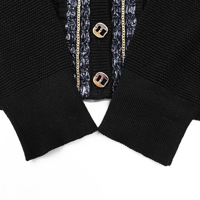 Salvatore Ferragamo Salvatore Ferragamo Salvatore Ferragamo Cotton Blend Knit 2way Top Cotton Tops DUTY FREE for USA Size ONE SIZE - 4 Thumbnail
