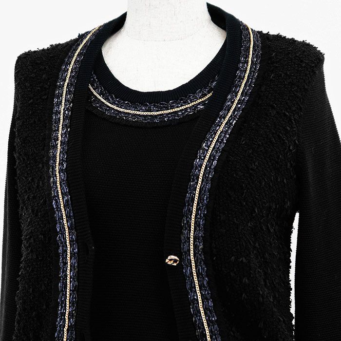 Salvatore Ferragamo Salvatore Ferragamo Salvatore Ferragamo Cotton Blend Knit 2way Top Cotton Tops DUTY FREE for USA Size ONE SIZE - 2 Thumbnail