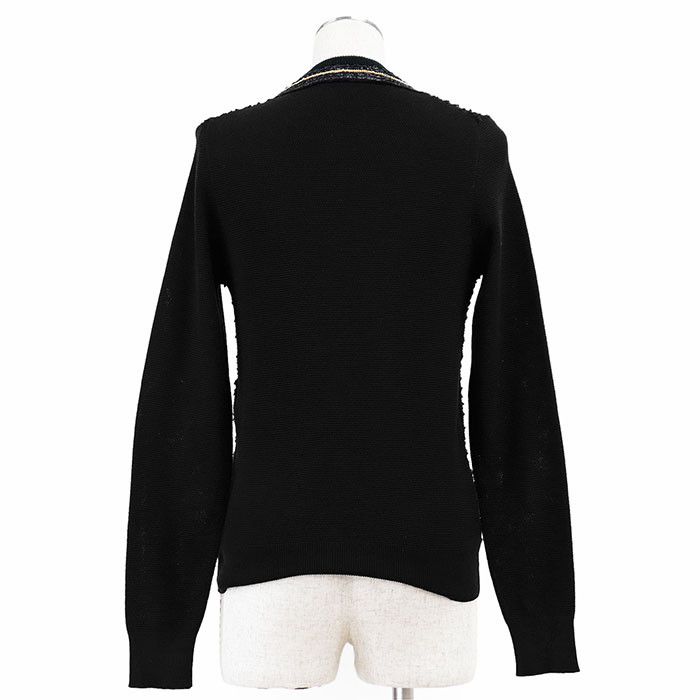 Salvatore Ferragamo Salvatore Ferragamo Salvatore Ferragamo Cotton Blend Knit 2way Top Cotton Tops DUTY FREE for USA Size ONE SIZE - 5 Thumbnail