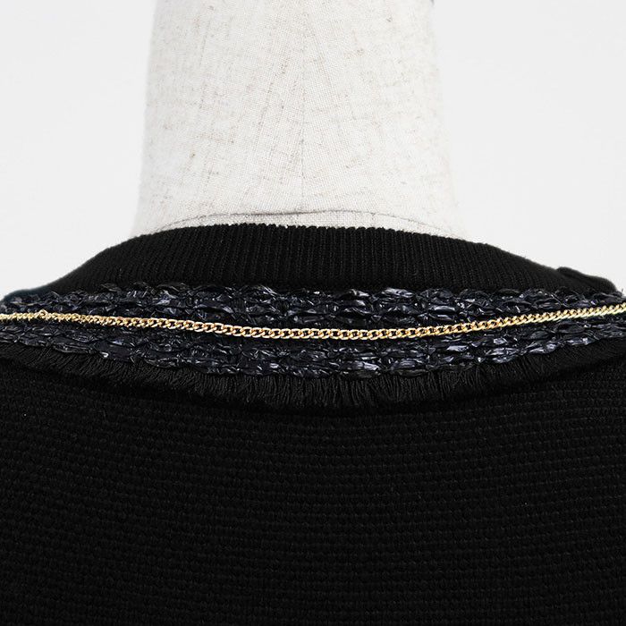 Salvatore Ferragamo Salvatore Ferragamo Salvatore Ferragamo Cotton Blend Knit 2way Top Cotton Tops DUTY FREE for USA Size ONE SIZE - 15 Thumbnail