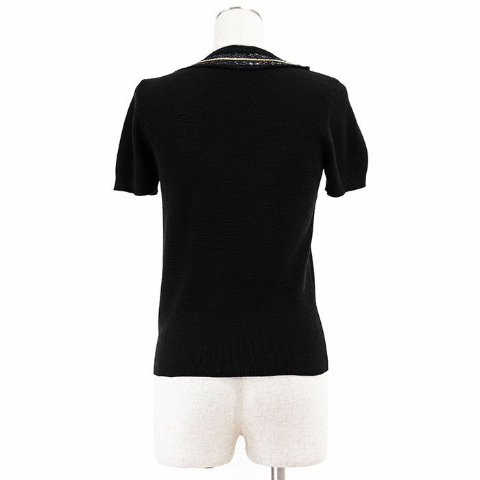Salvatore Ferragamo Salvatore Ferragamo Salvatore Ferragamo Cotton Blend Knit 2way Top Cotton Tops DUTY FREE for USA Size ONE SIZE - 9 Thumbnail
