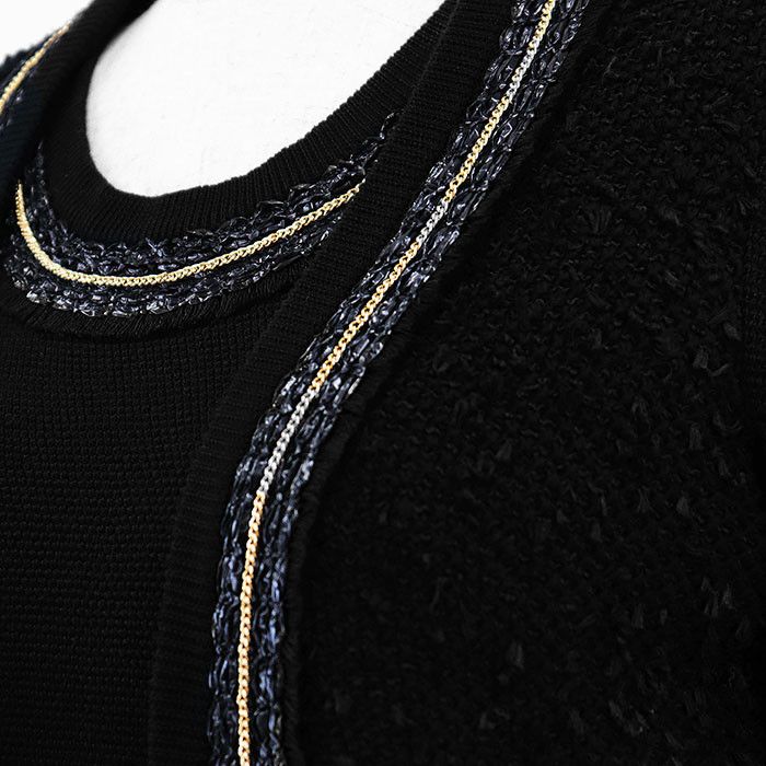 Salvatore Ferragamo Salvatore Ferragamo Salvatore Ferragamo Cotton Blend Knit 2way Top Cotton Tops DUTY FREE for USA Size ONE SIZE - 11 Thumbnail