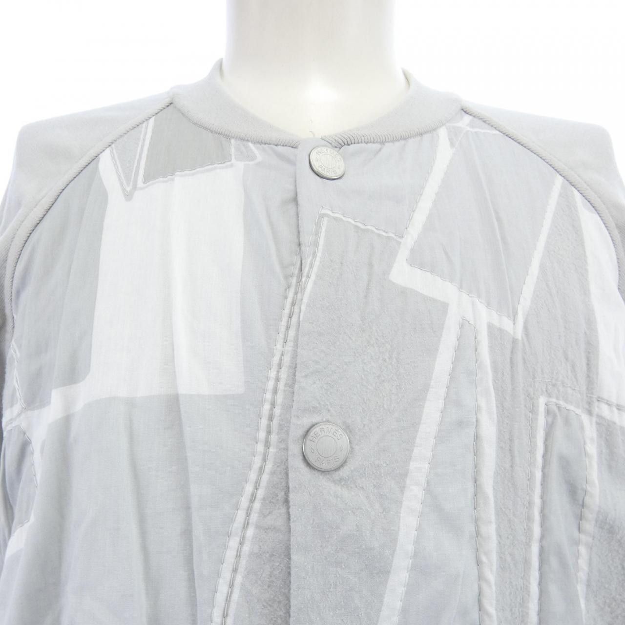 Hermes Hermes Hermes Wool Blouson Others Outerwear DUTY FREE for USA Size ONE SIZE - 6 Thumbnail