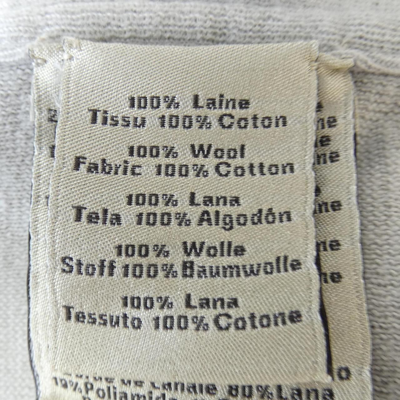 Hermes Hermes Hermes Wool Blouson Others Outerwear DUTY FREE for USA Size ONE SIZE - 3 Thumbnail