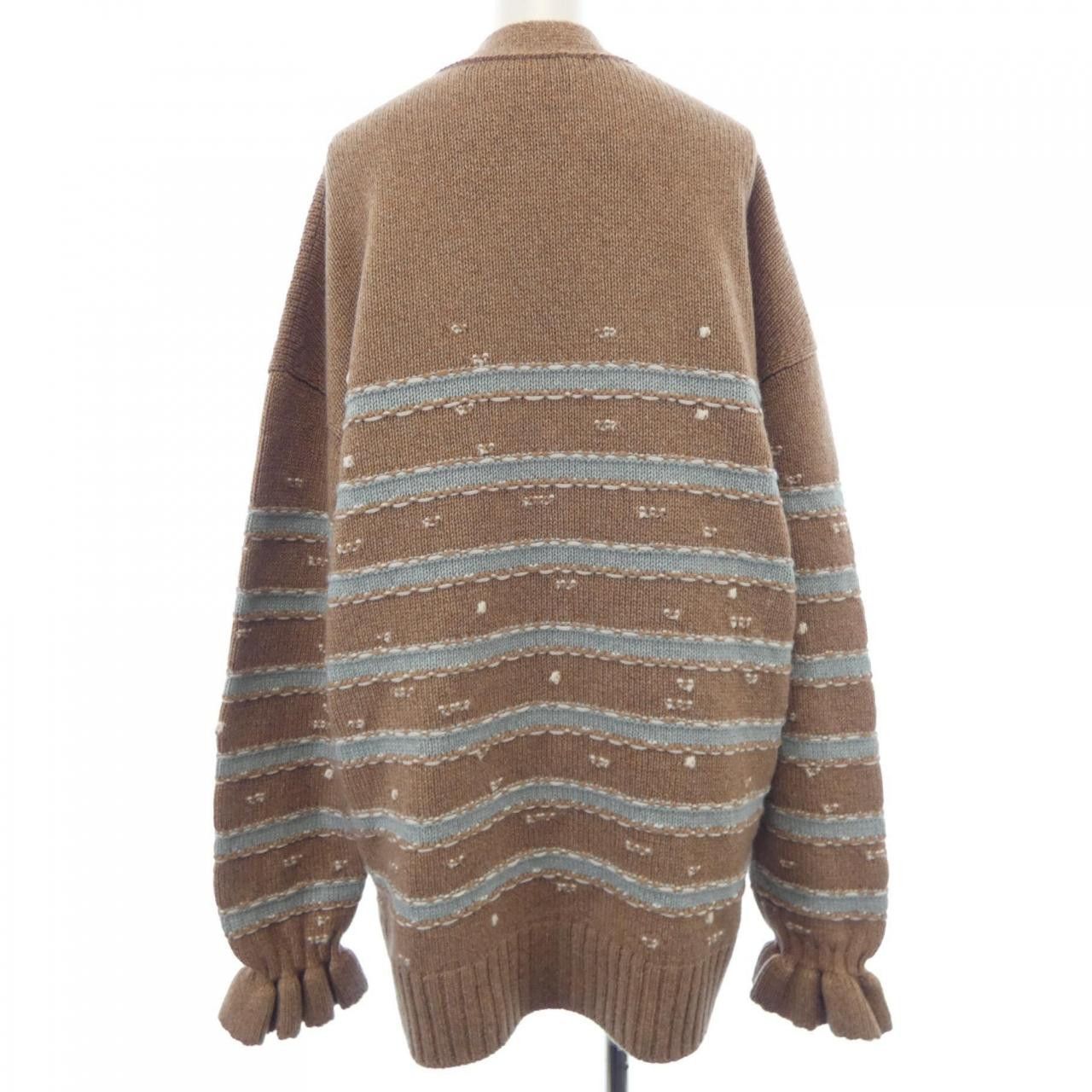 Chanel Chanel Chanel LOOK32 Cashmere Cardigan Others Tops P78456K11314 DUTY FREE for USA Size ONE SIZE - 2 Thumbnail
