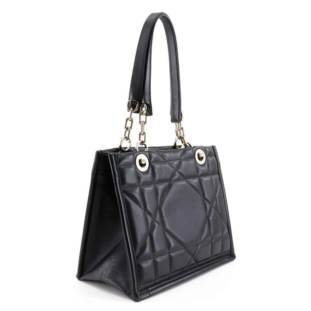 Dior Dior Dior Essential Small Tote Bag Leather Tote Bag Leather Tote Bag M8720OZVJ DUTY FREE for USA Size ONE SIZE - 3 Thumbnail