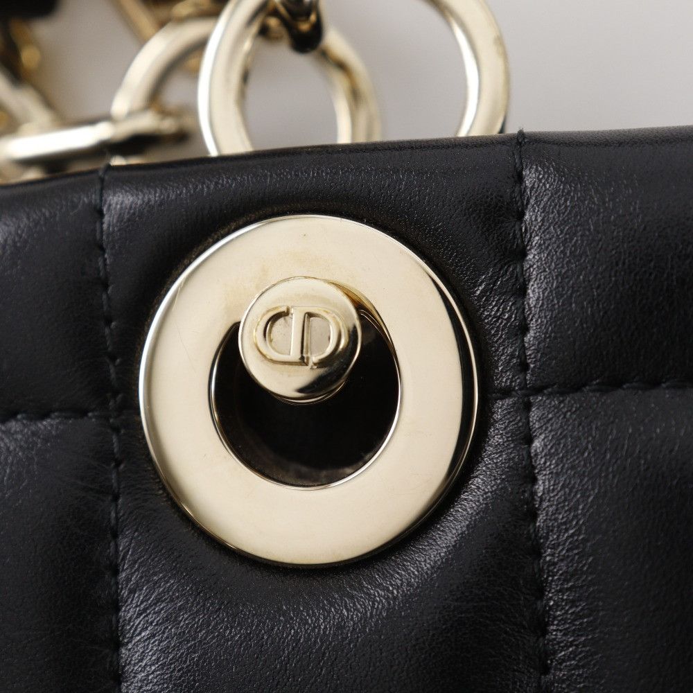 Dior Dior Dior Essential Small Tote Bag Leather Tote Bag Leather Tote Bag M8720OZVJ DUTY FREE for USA Size ONE SIZE - 13 Thumbnail