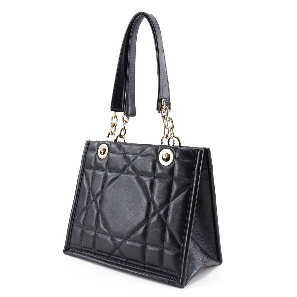Dior Dior Dior Essential Small Tote Bag Leather Tote Bag Leather Tote Bag M8720OZVJ DUTY FREE for USA Size ONE SIZE - 2 Thumbnail